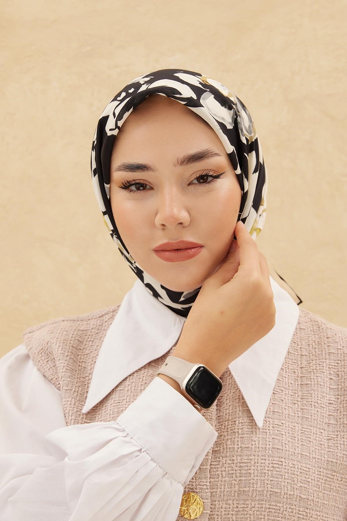 Silk Home Organik Pamuk İpek Eşarp 79006-01