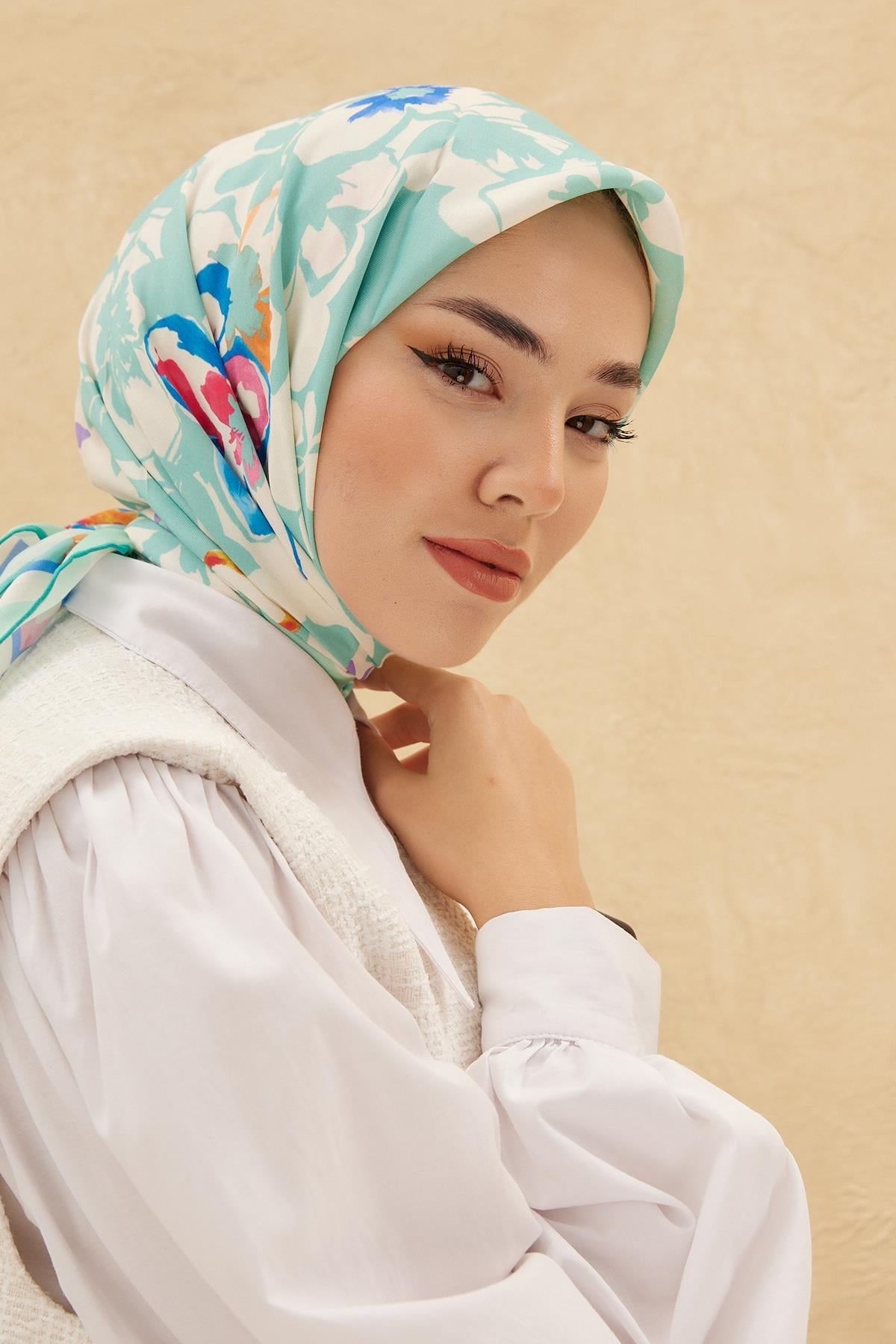 Silk Home Organik Pamuk İpek Eşarp 79006-16
