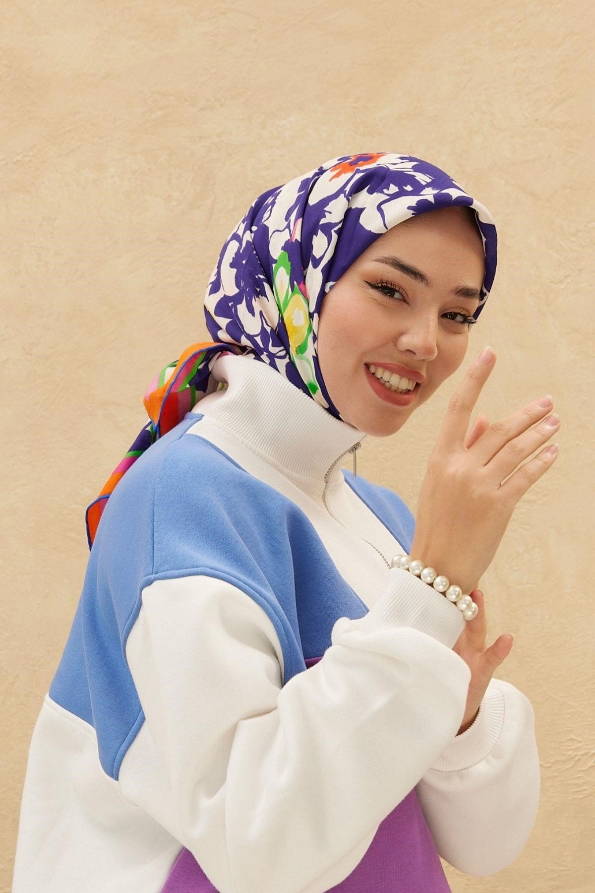 Silk Home Organik Pamuk İpek Eşarp 79006-11