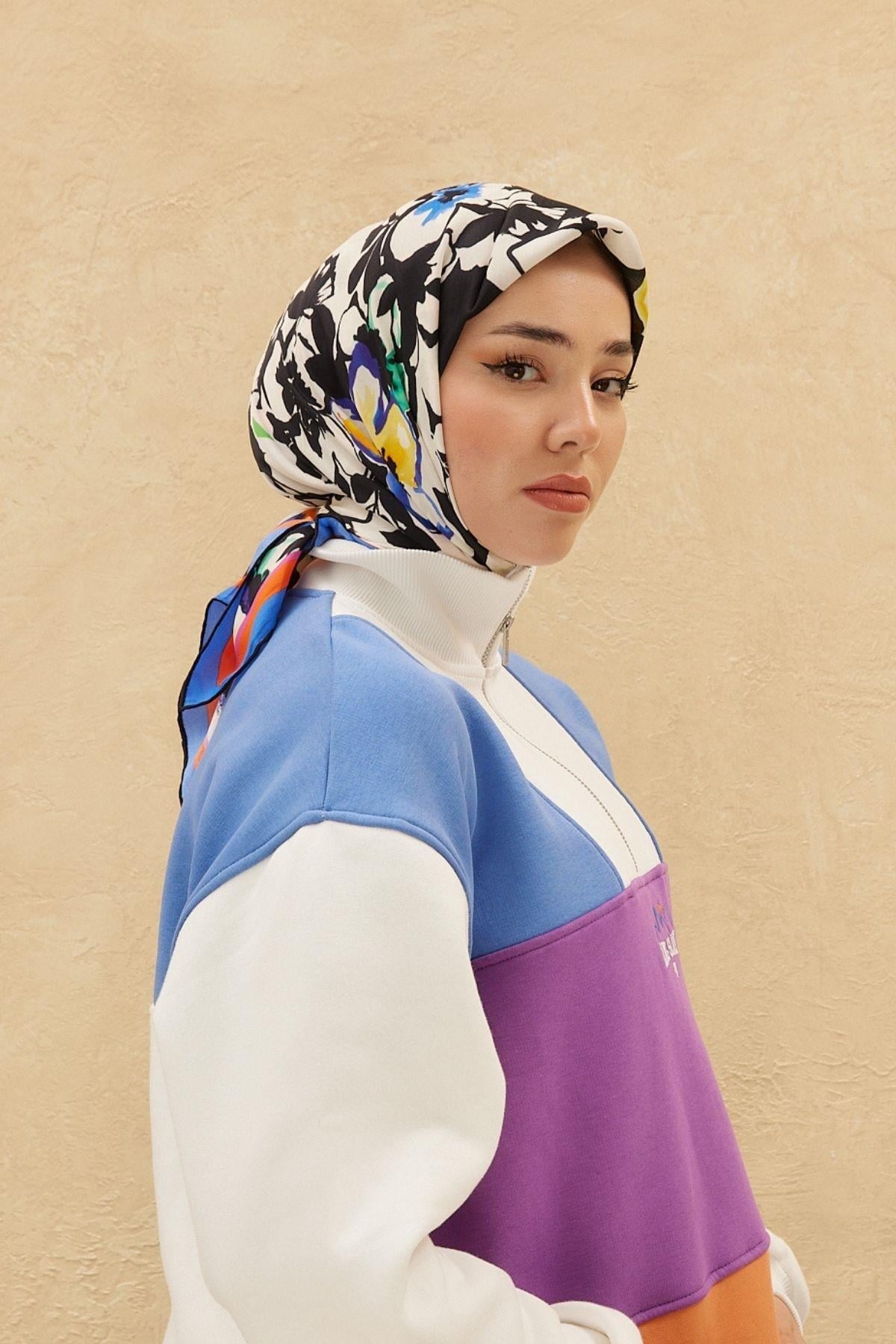 Silk Home Organik Pamuk İpek Eşarp 79006-06