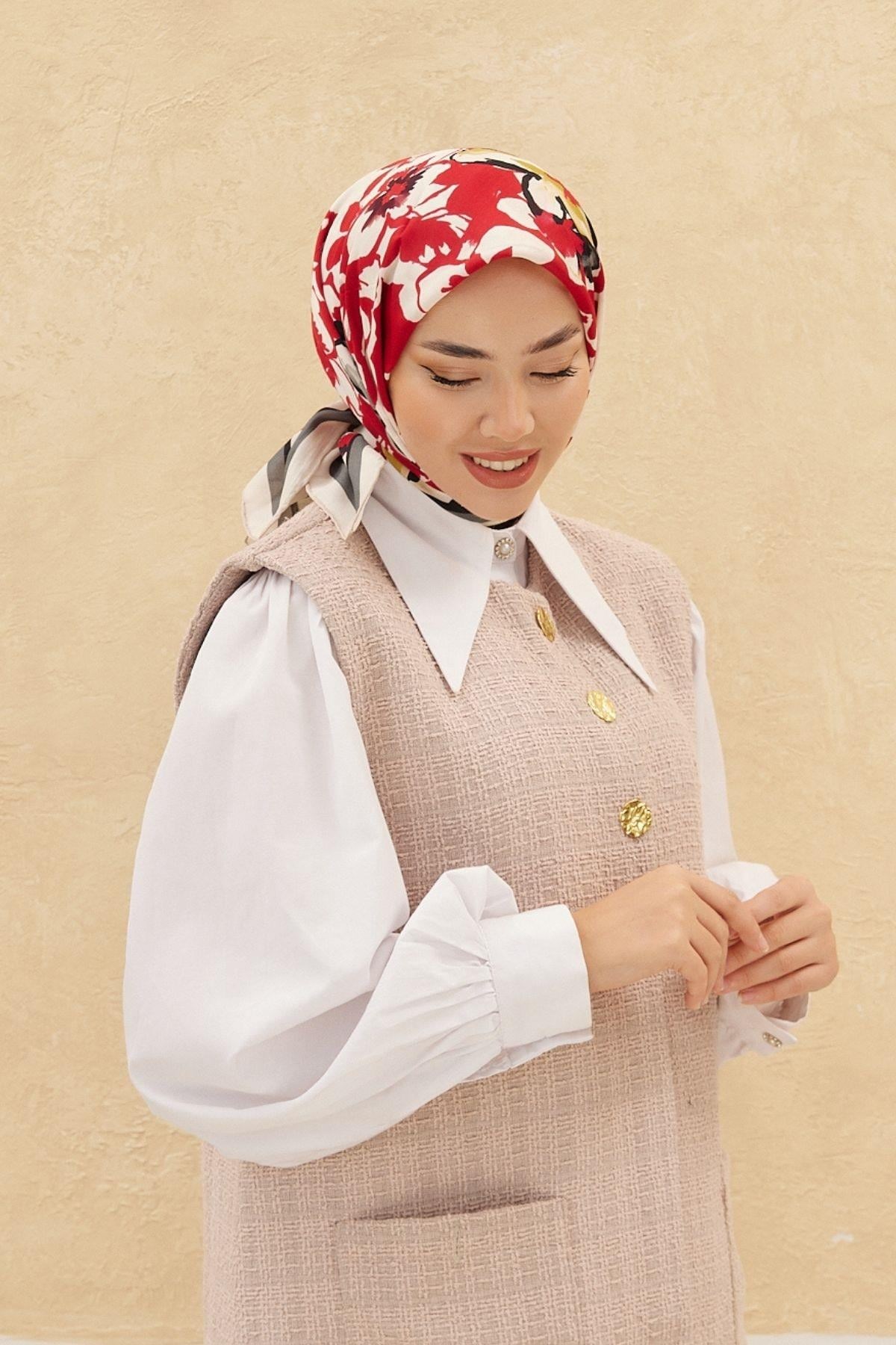 Silk Home Organik Pamuk İpek Eşarp 79006-03
