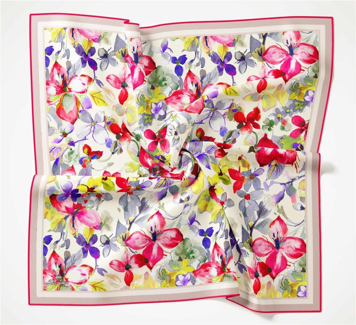 Silk Home Organik Pamuk İpek Eşarp 79007-07
