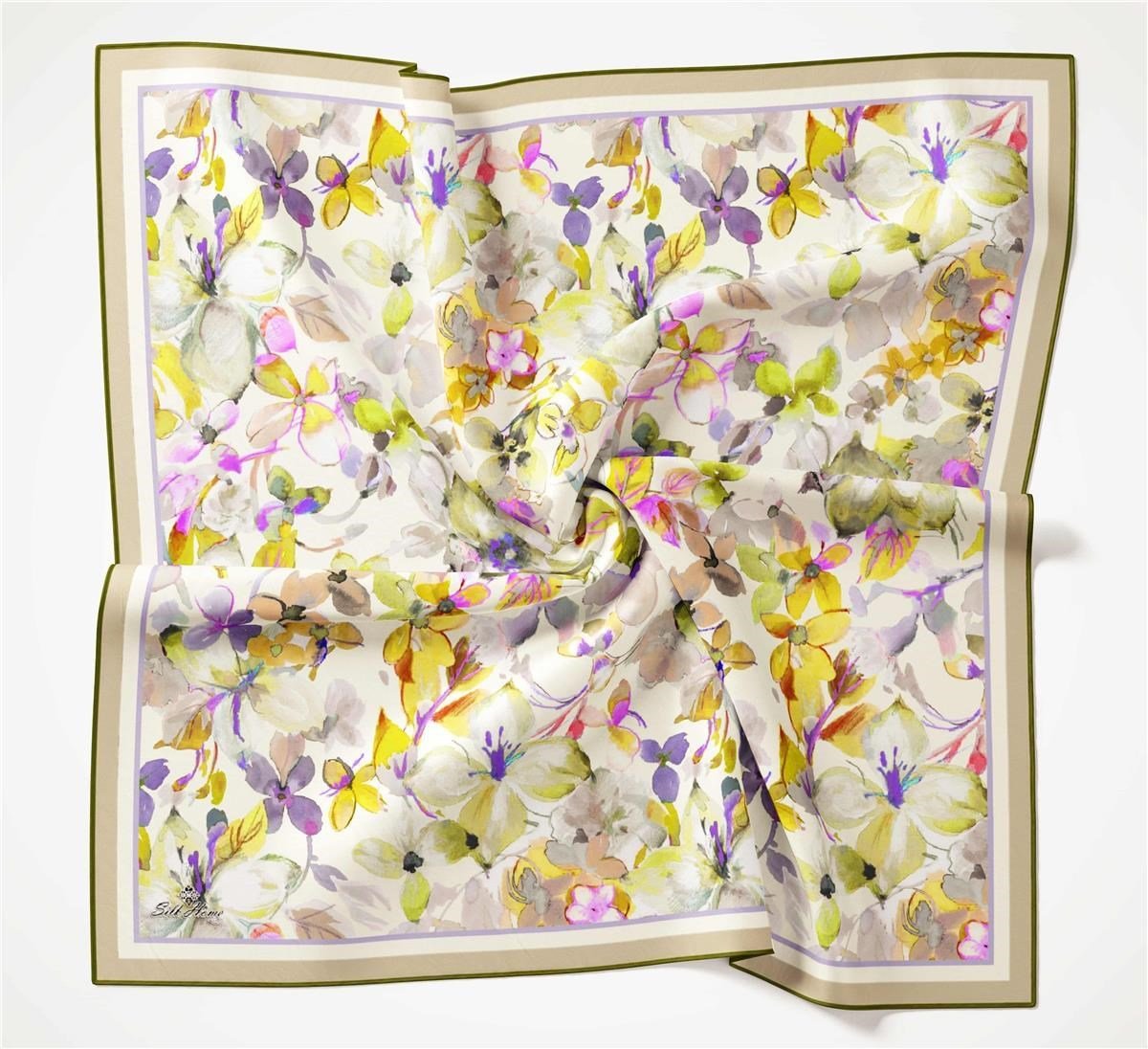 Silk Home Organik Pamuk İpek Eşarp 79007-02