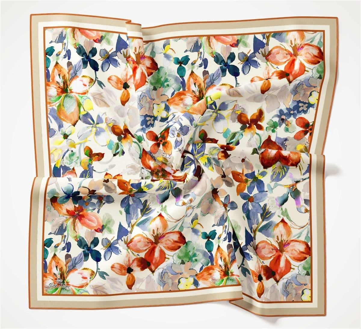 Silk Home Organik Pamuk İpek Eşarp 79007-03