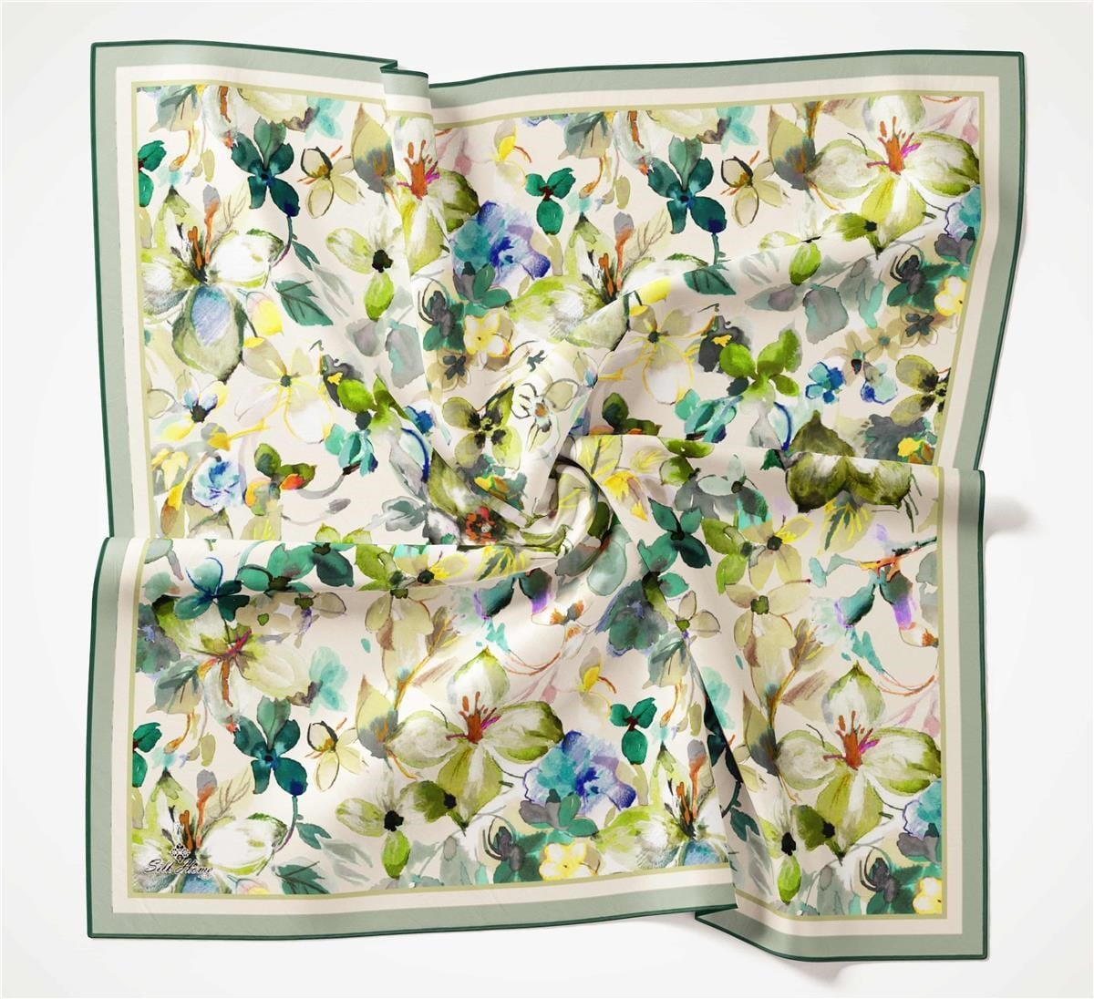 Silk Home Organik Pamuk İpek Eşarp 79007-14