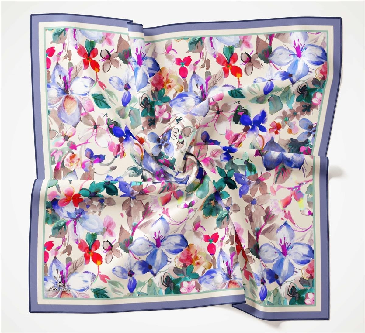 Silk Home Organik Pamuk İpek Eşarp 79007-11