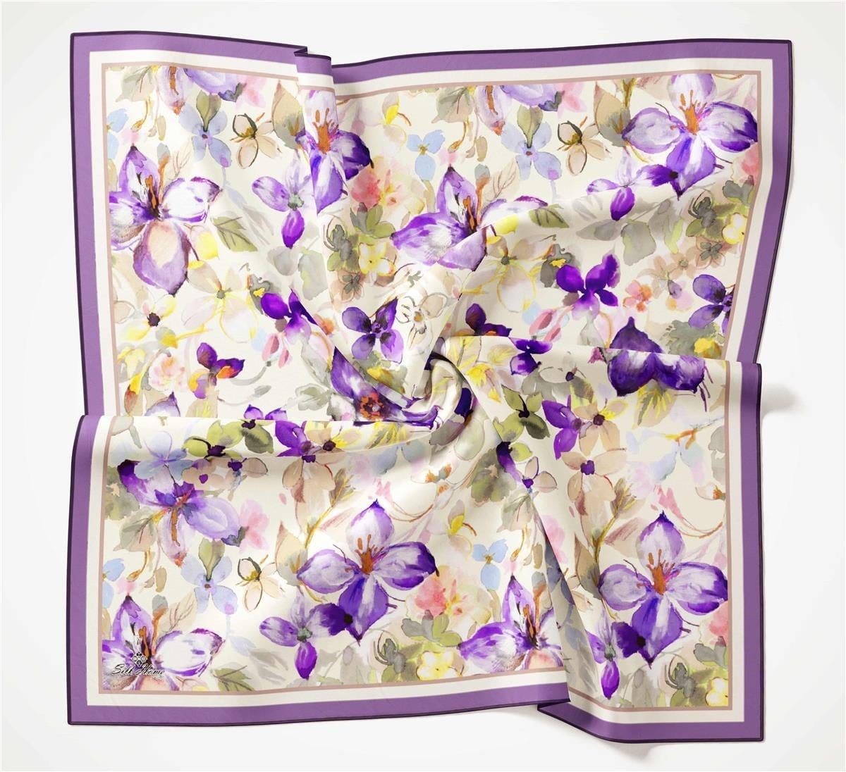 Silk Home Organik Pamuk İpek Eşarp 79007-10