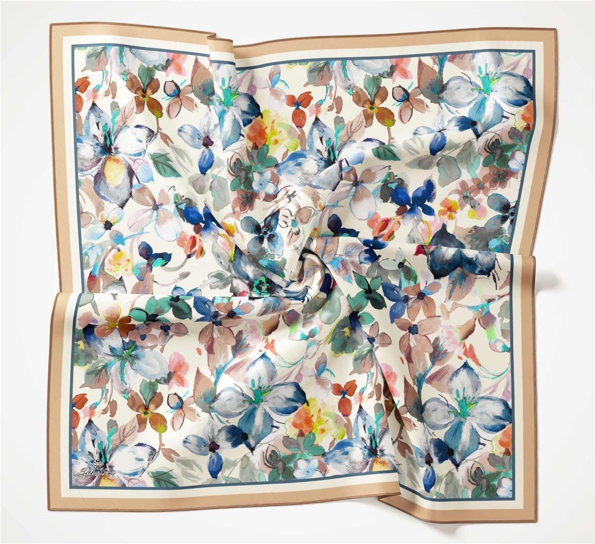 Silk Home Organik Pamuk İpek Eşarp 79007-04