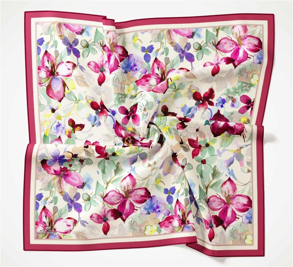 Silk Home Organik Pamuk İpek Eşarp 79007-15