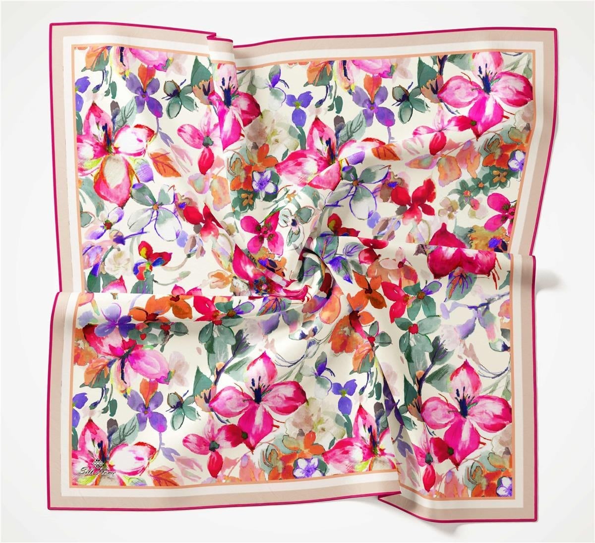Silk Home Organik Pamuk İpek Eşarp 79007-06