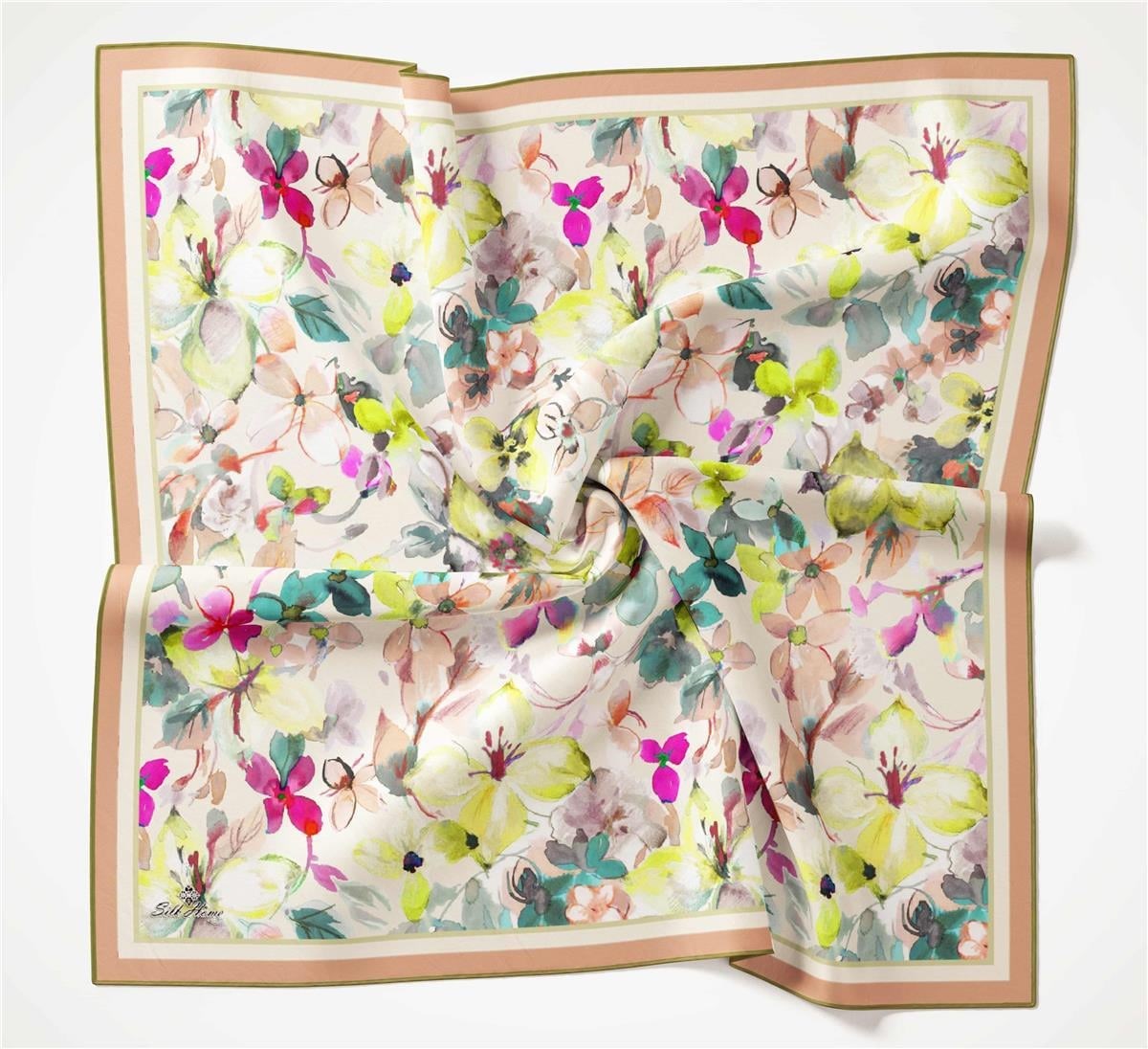 Silk Home Organik Pamuk İpek Eşarp 79007-05