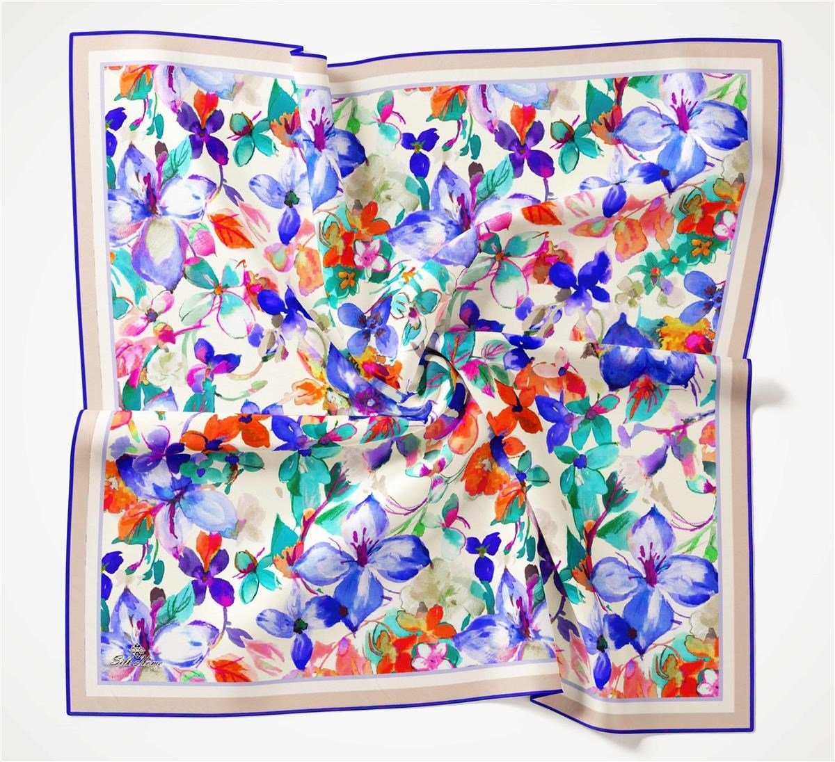 Silk Home Organik Pamuk İpek Eşarp 79007-08