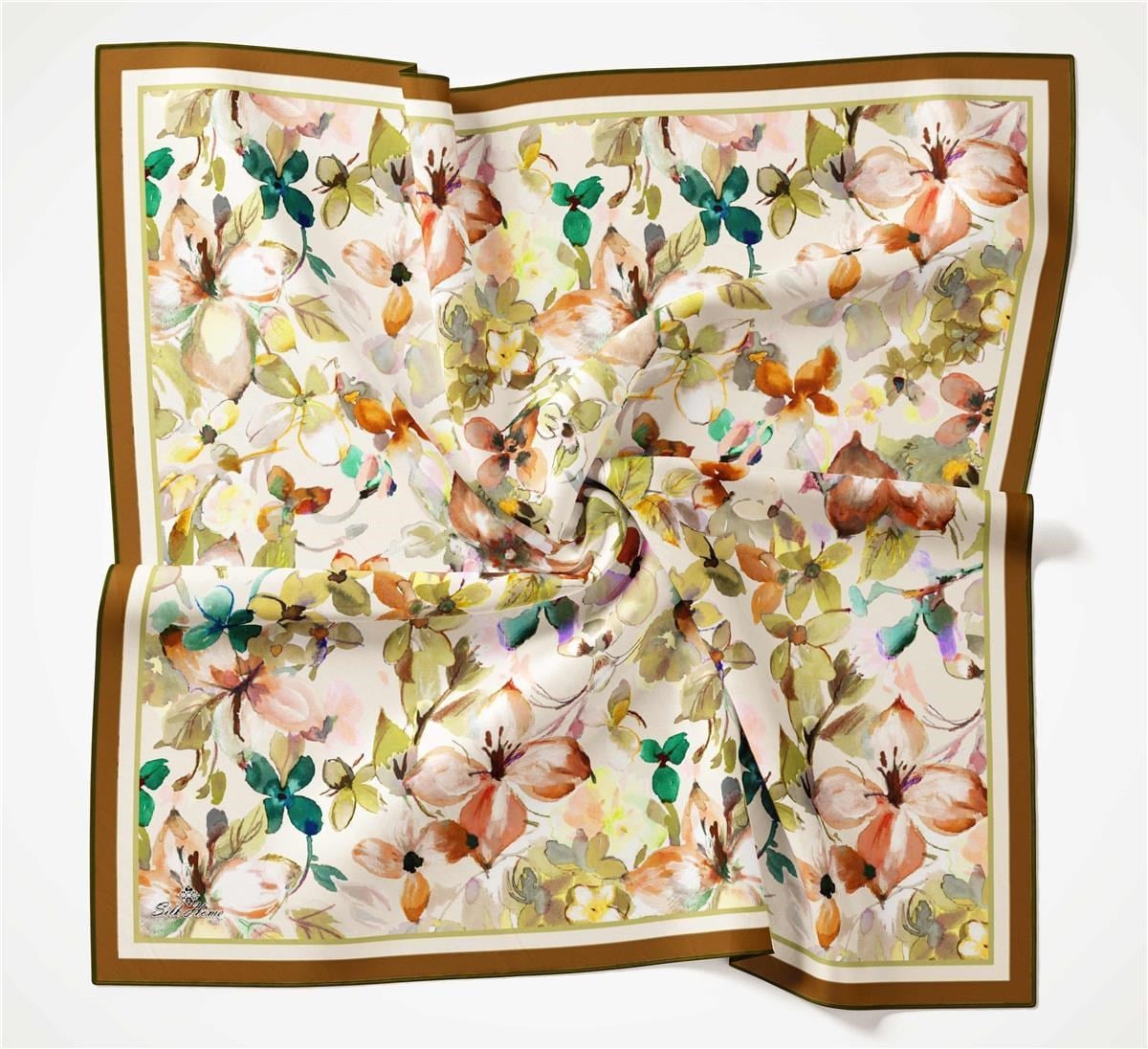Silk Home Organik Pamuk İpek Eşarp 79007-01