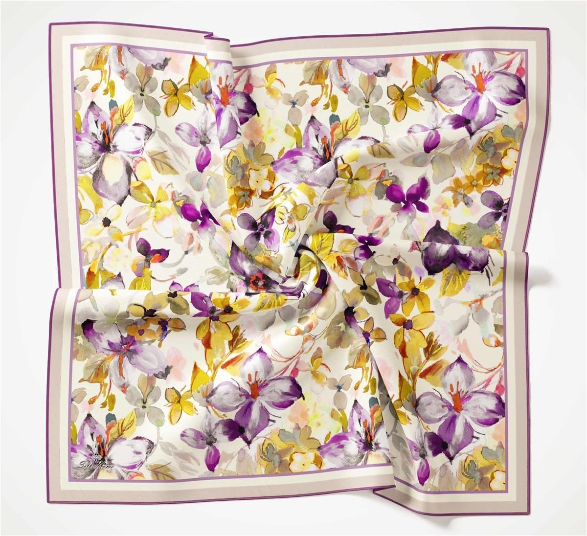 Silk Home Organik Pamuk İpek Eşarp 79007-09