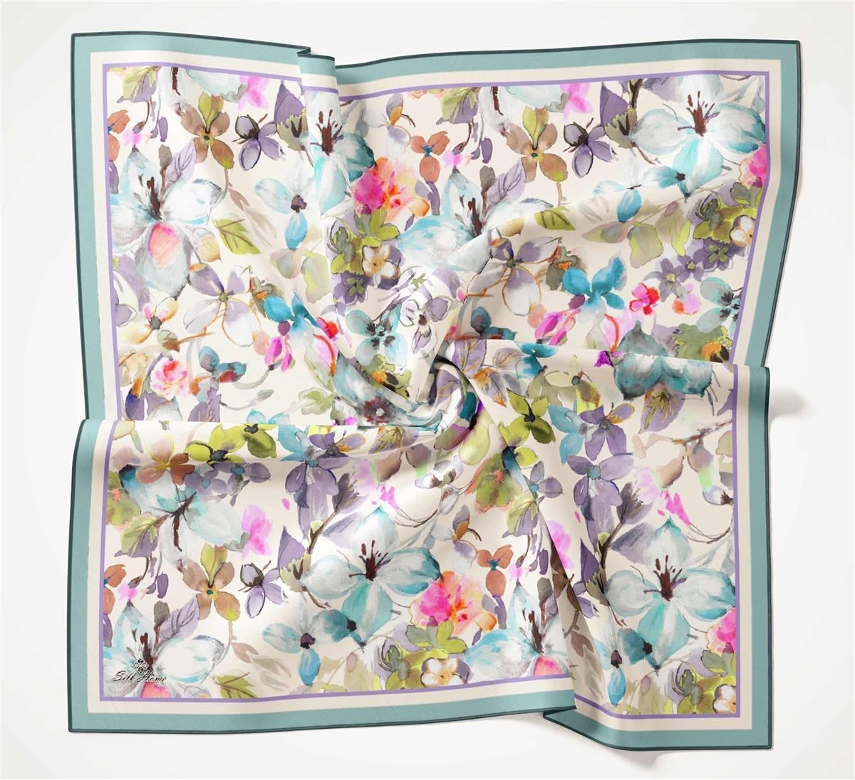 Silk Home Organik Pamuk İpek Eşarp 79007-13