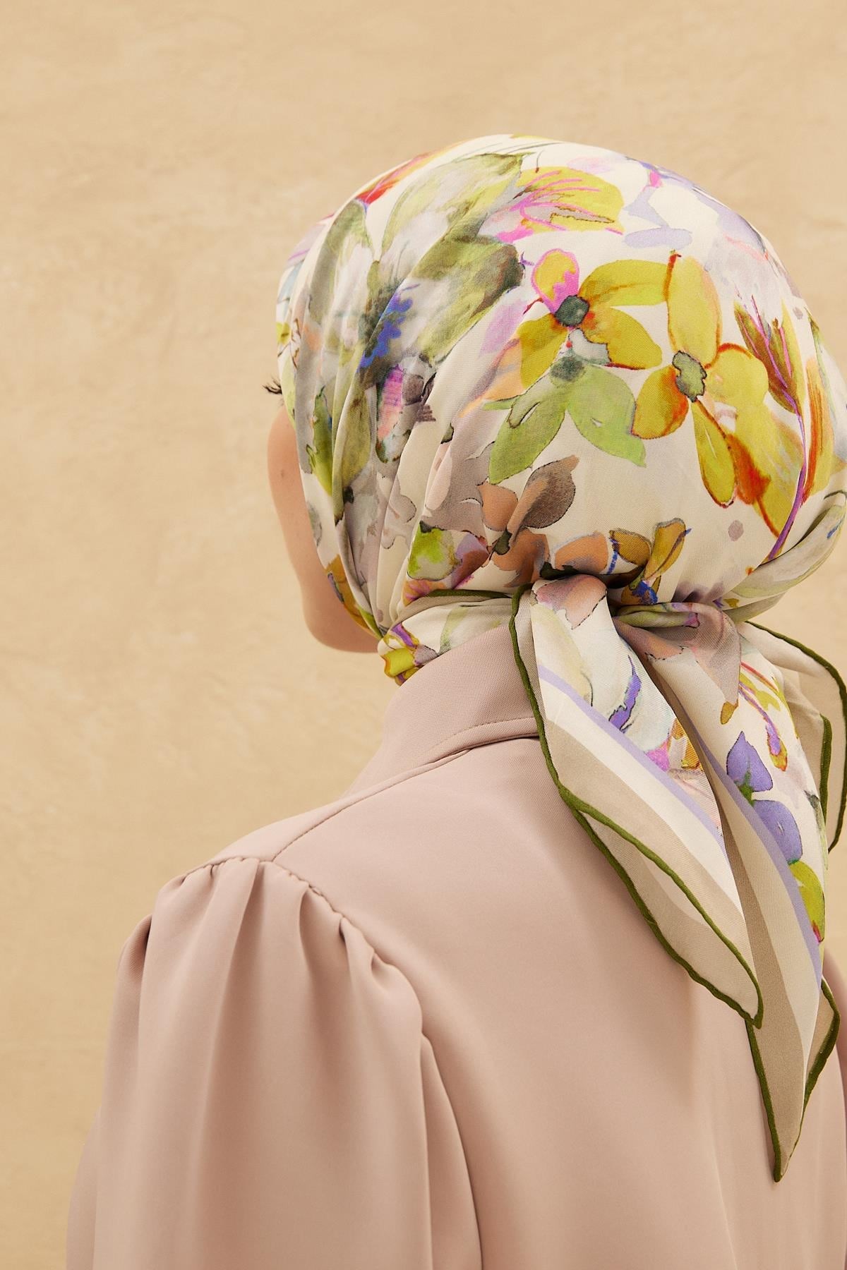 Silk Home Organik Pamuk İpek Eşarp 79007-02