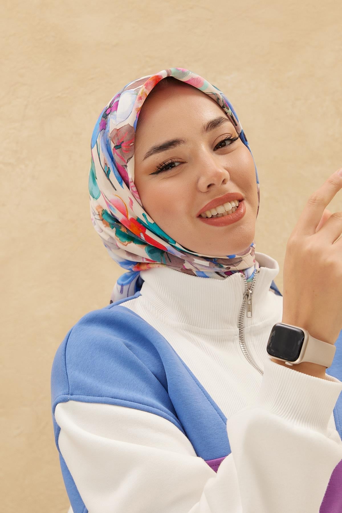 Silk Home Organik Pamuk İpek Eşarp 79007-11