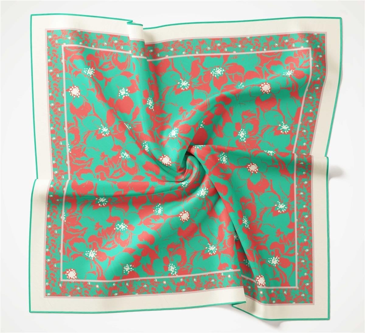 Silk Home Organik Pamuk İpek Eşarp 79008-07