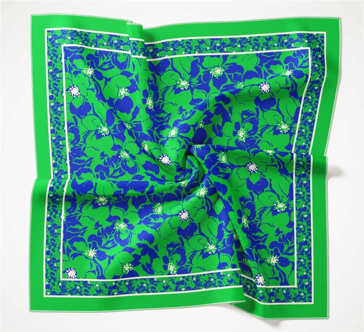 Silk Home Organik Pamuk İpek Eşarp 79008-12