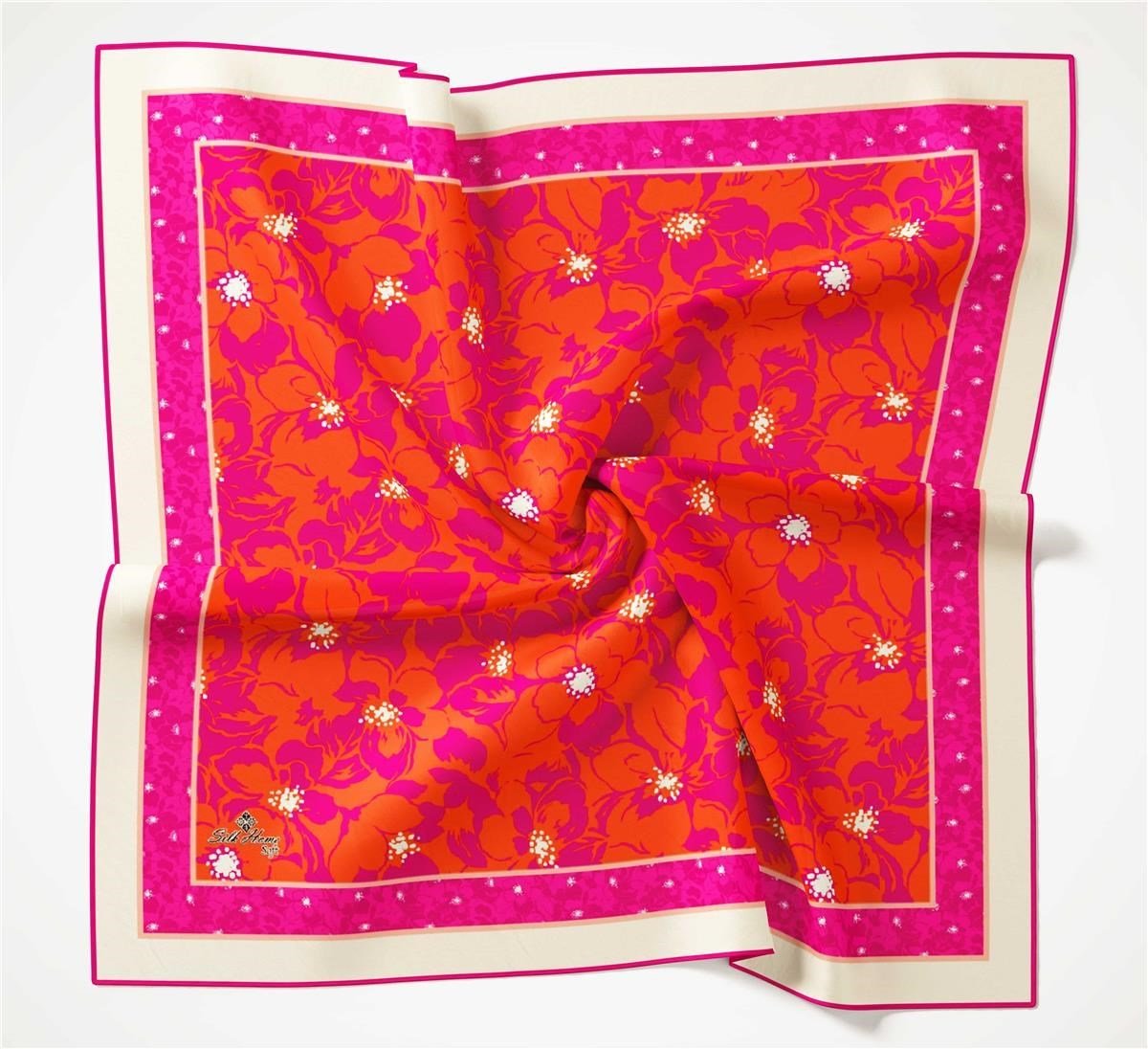 Silk Home Organik Pamuk İpek Eşarp 79008-04