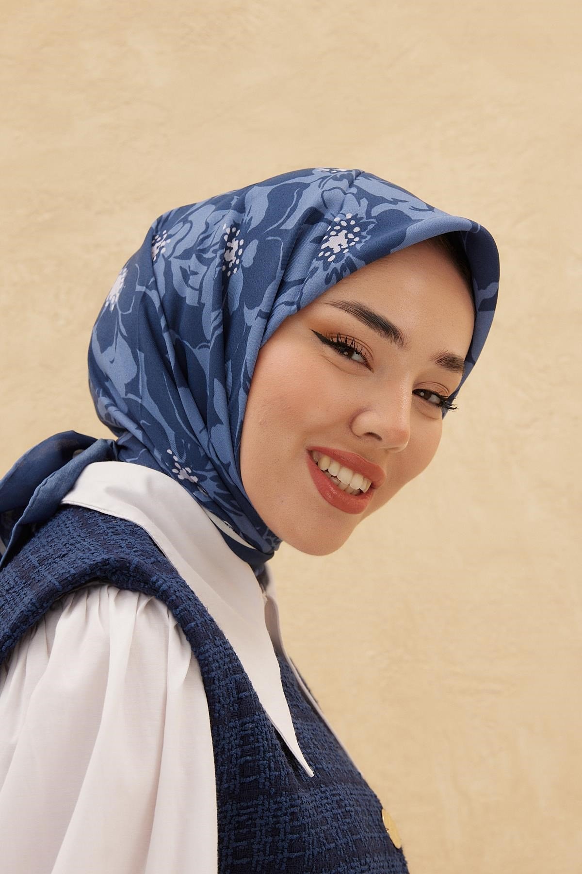 Silk Home Organik Pamuk İpek Eşarp 79008-02