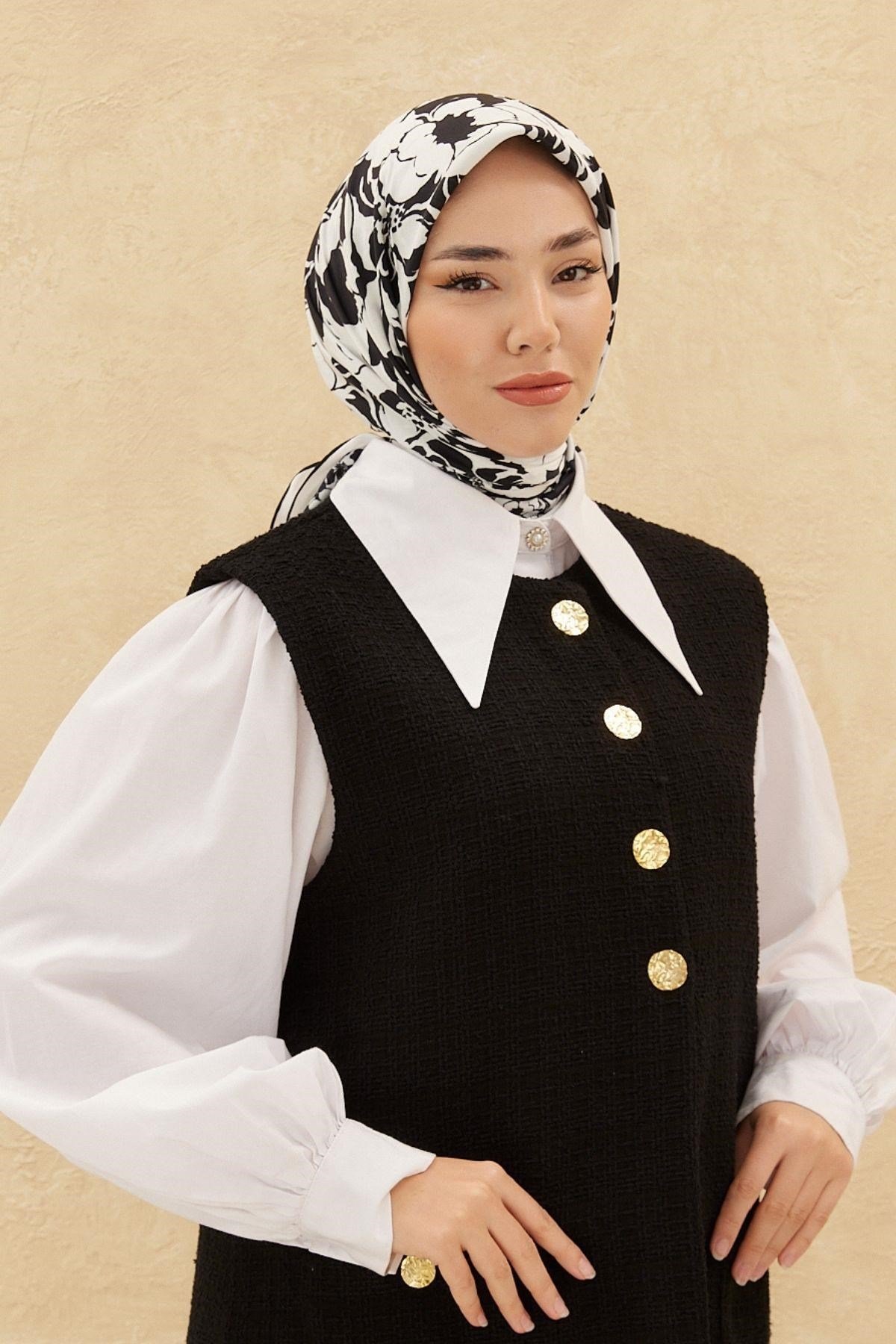 Silk Home Organik Pamuk İpek Eşarp 79008-01
