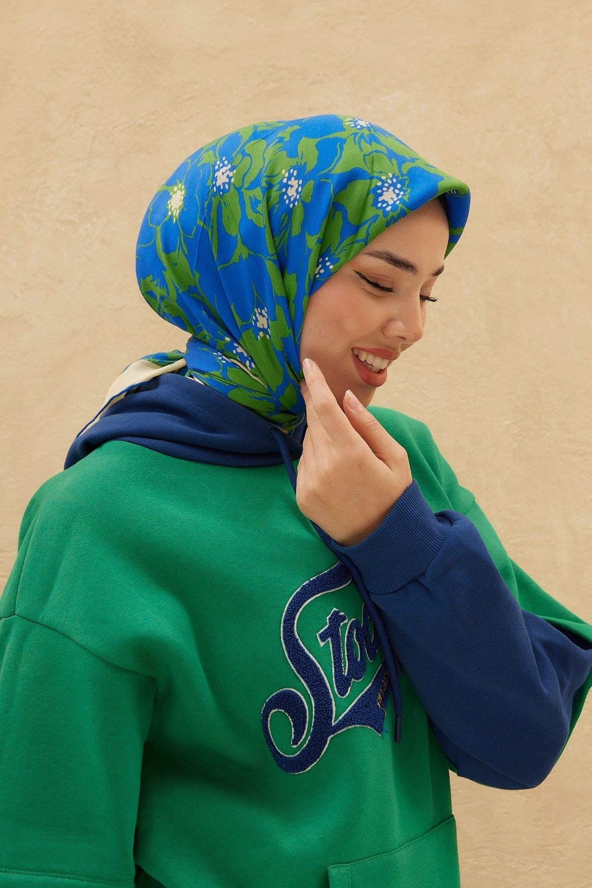 Silk Home Organik Pamuk İpek Eşarp 79008-10