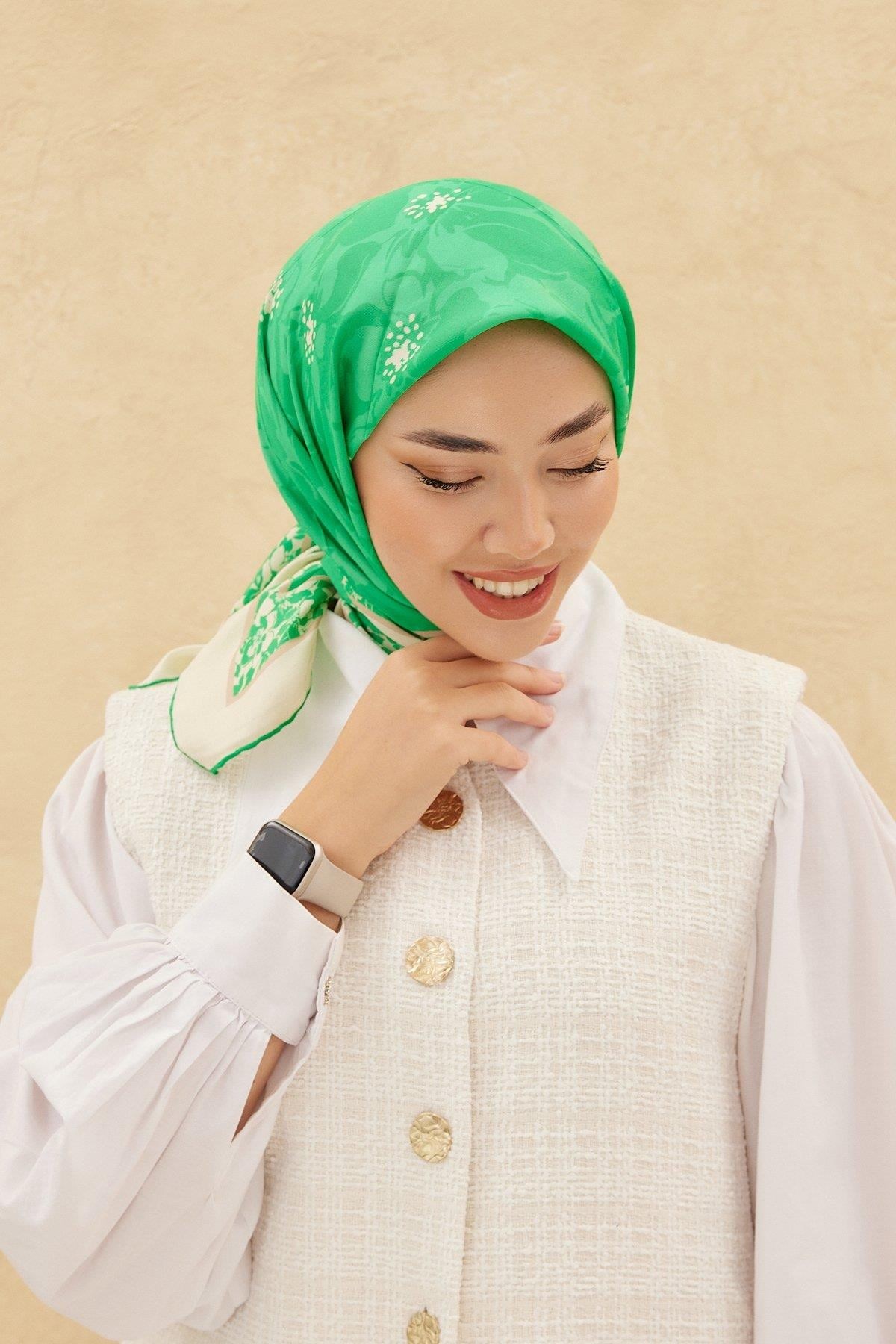 Silk Home Organik Pamuk İpek Eşarp 79008-11