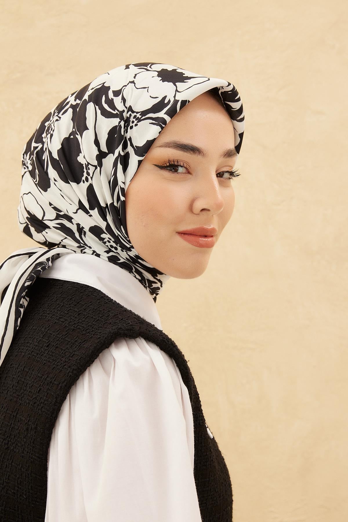 Silk Home Organik Pamuk İpek Eşarp 79008-01