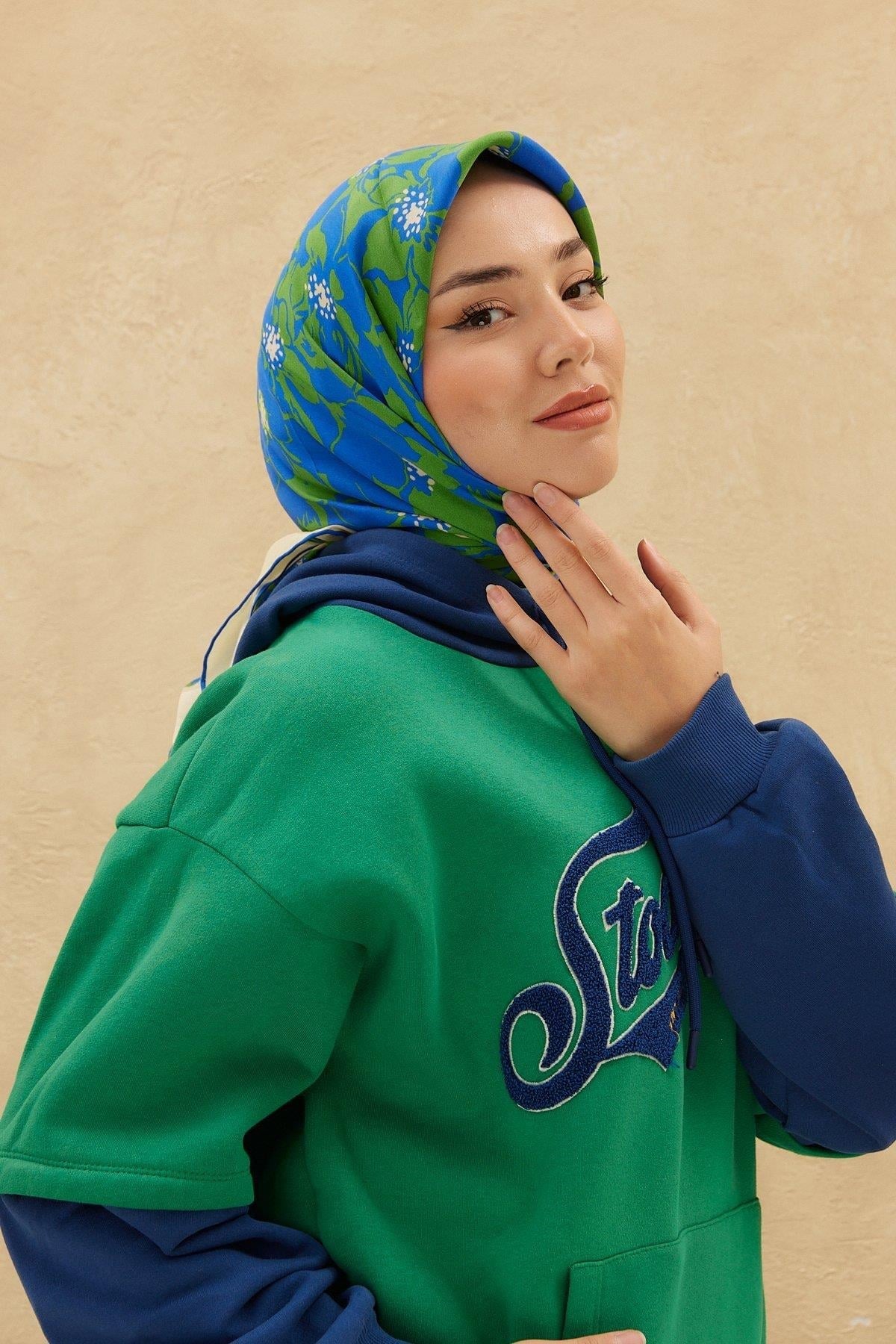 Silk Home Organik Pamuk İpek Eşarp 79008-10