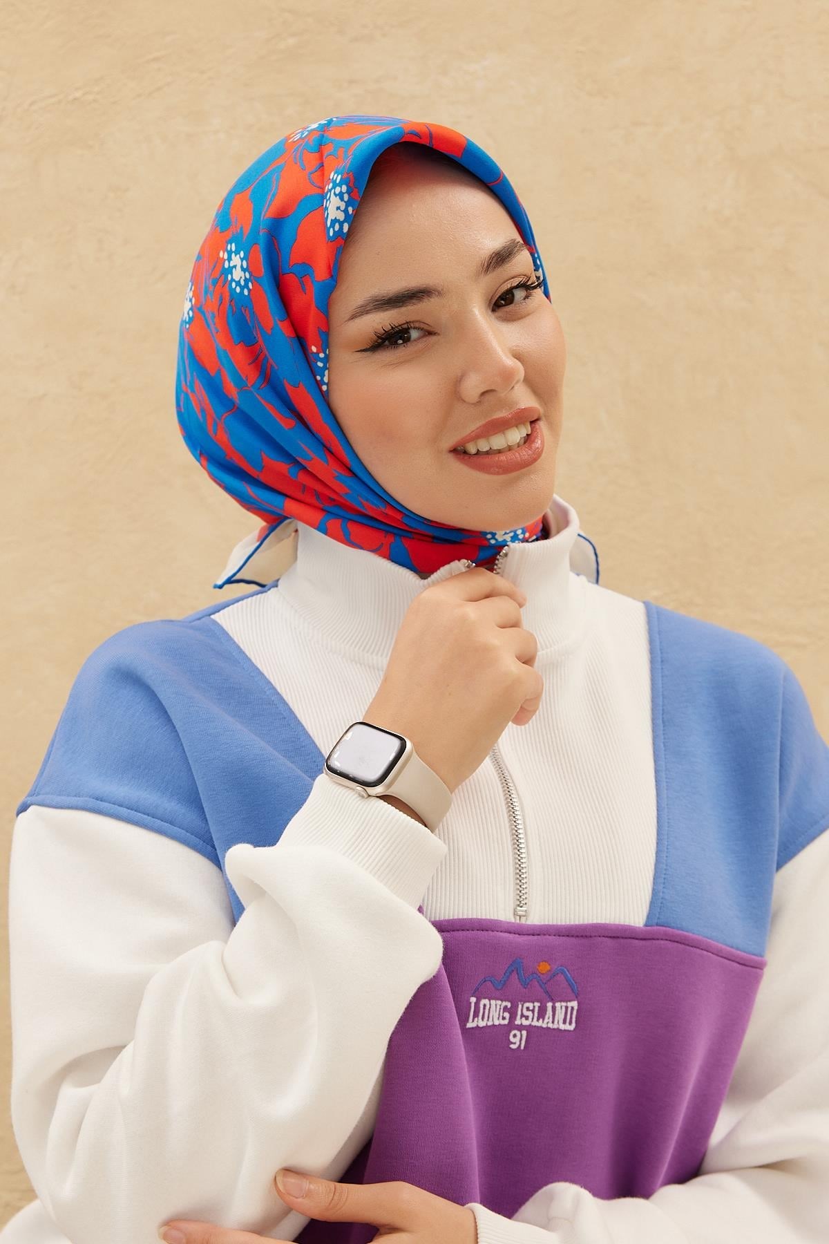 Silk Home Organik Pamuk İpek Eşarp 79008-08