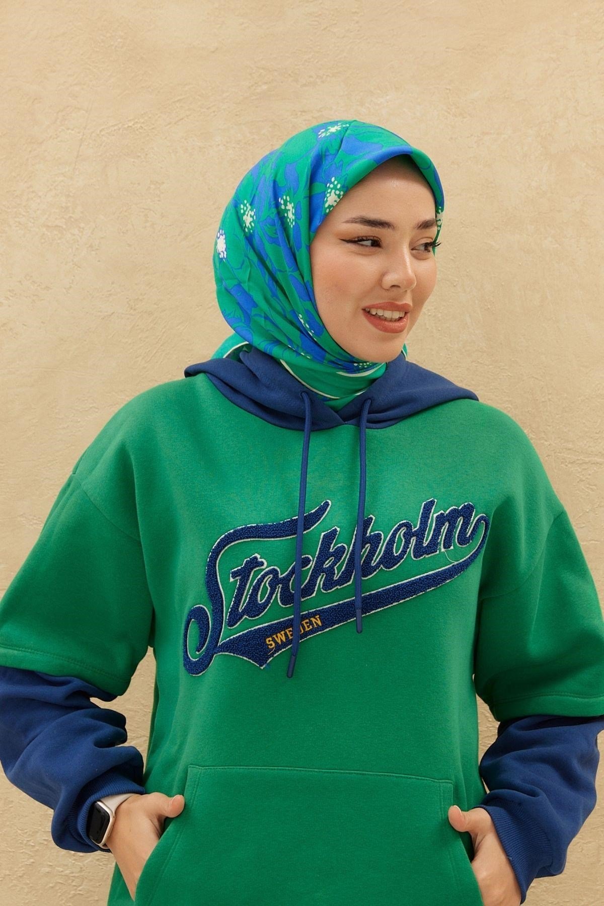Silk Home Organik Pamuk İpek Eşarp 79008-13