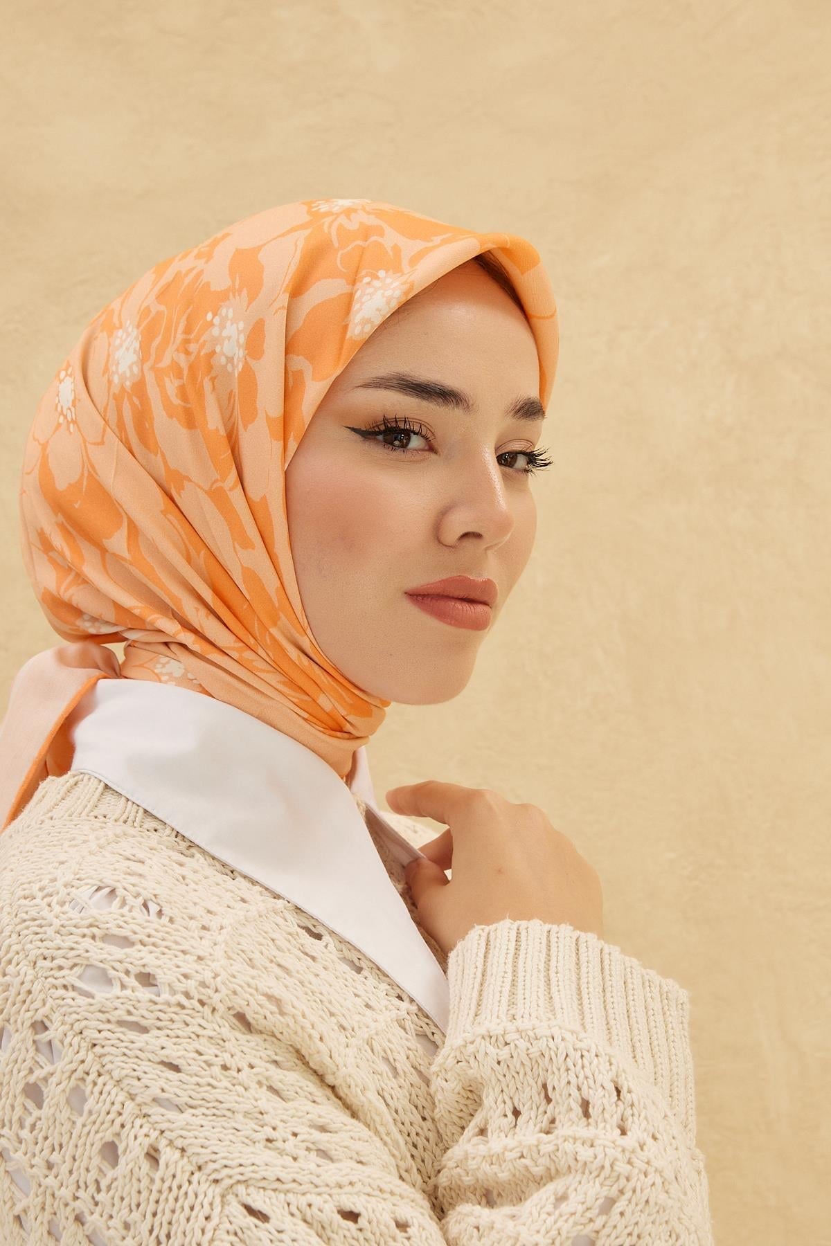 Silk Home Organik Pamuk İpek Eşarp 79008-06