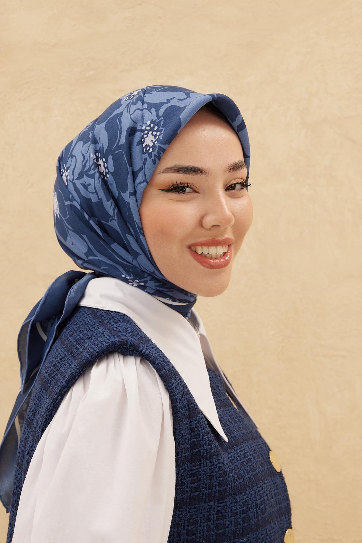 Silk Home Organik Pamuk İpek Eşarp 79008-02