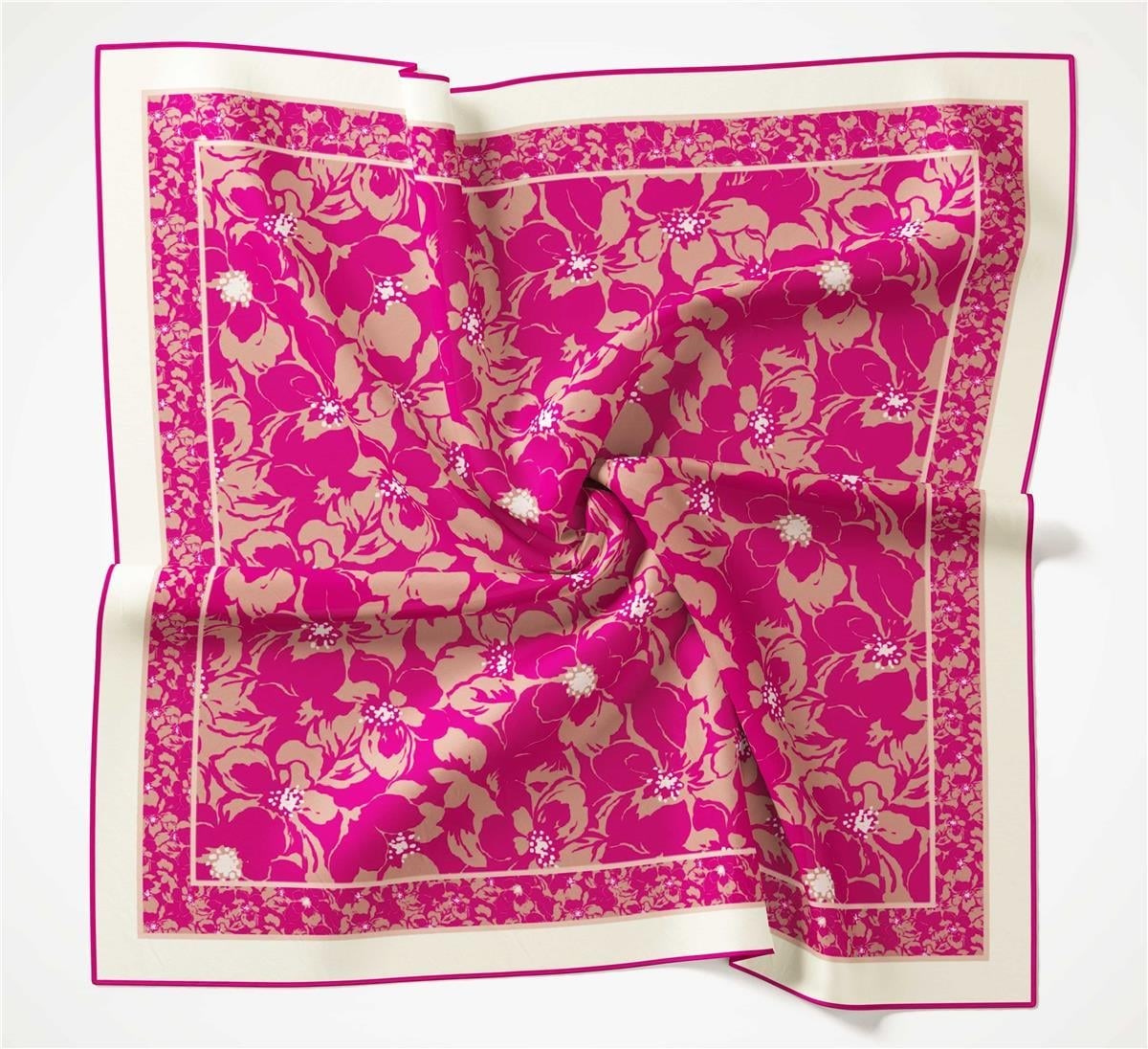 Silk Home Organik Pamuk İpek Eşarp 79008-03