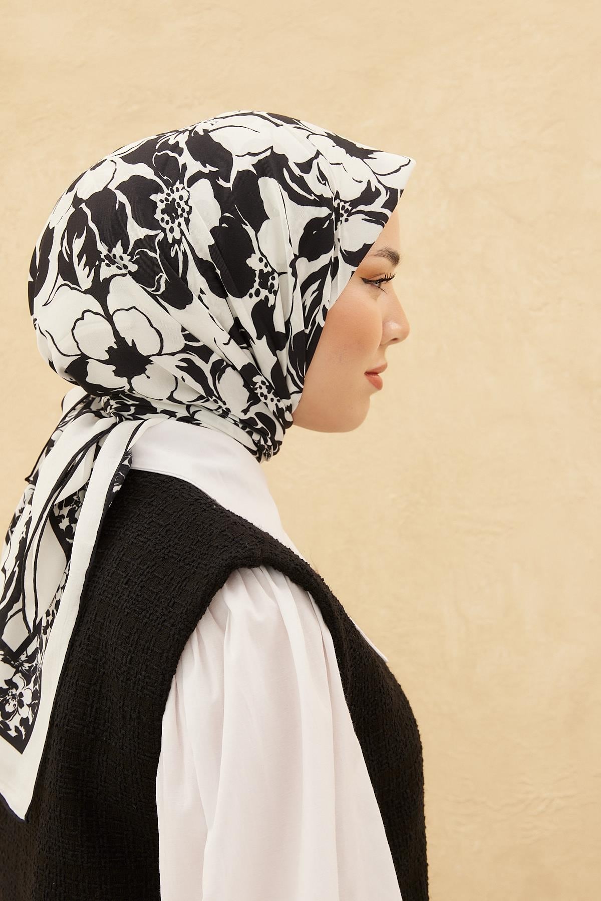 Silk Home Organik Pamuk İpek Eşarp 79008-01