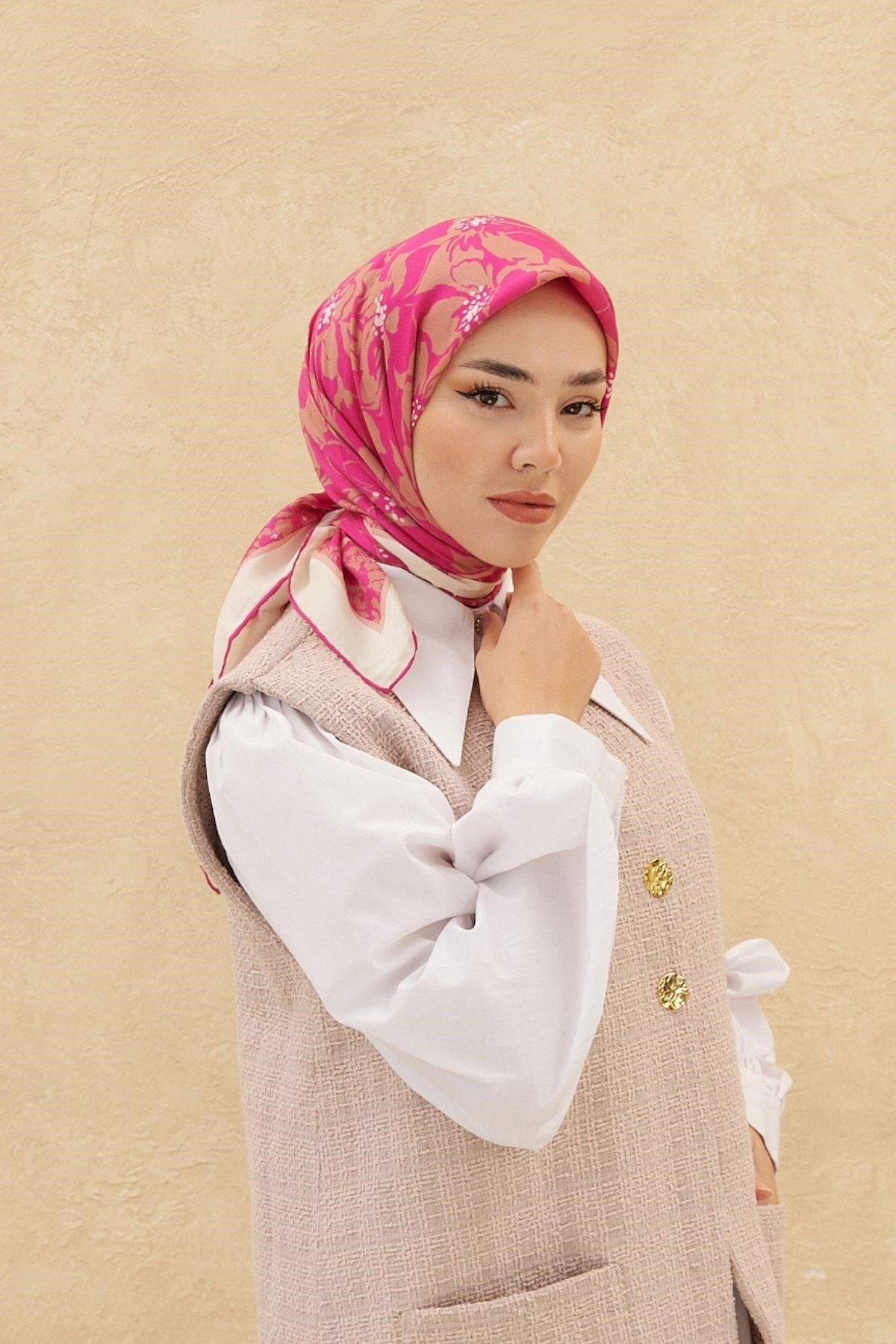 Silk Home Organik Pamuk İpek Eşarp 79008-03