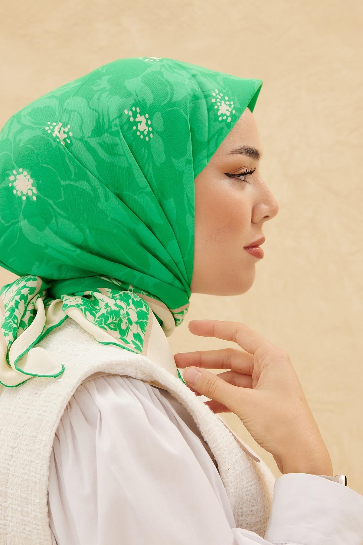 Silk Home Organik Pamuk İpek Eşarp 79008-11