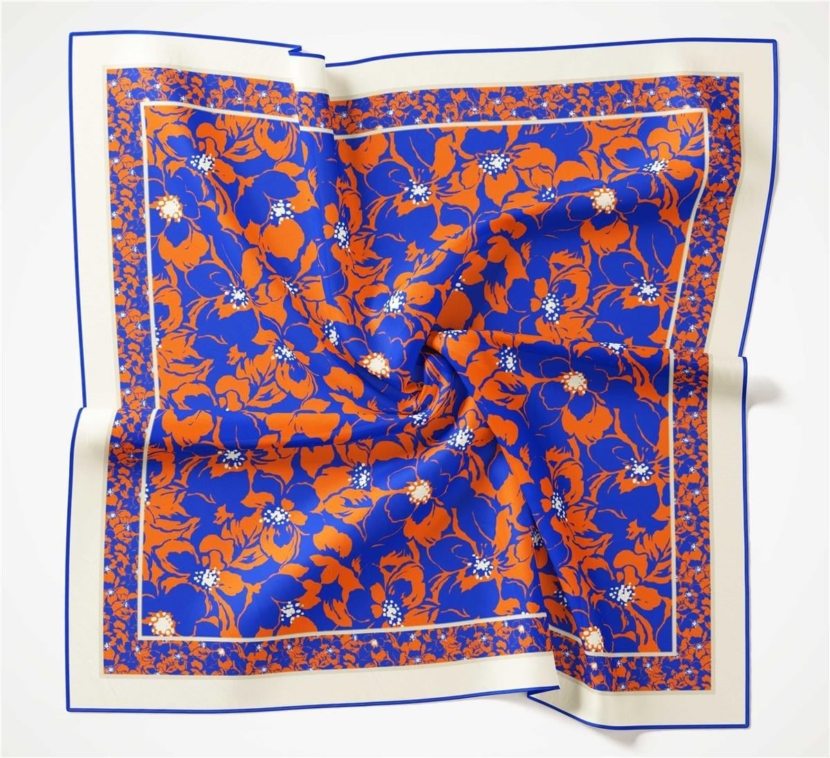 Silk Home Organik Pamuk İpek Eşarp 79008-09