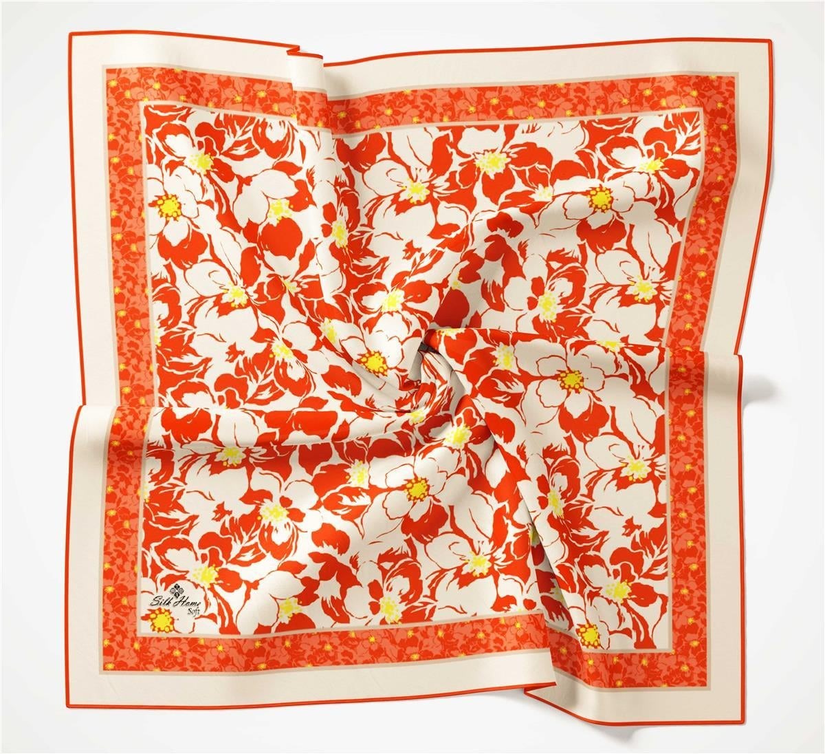Silk Home Organik Pamuk İpek Eşarp 79008-05