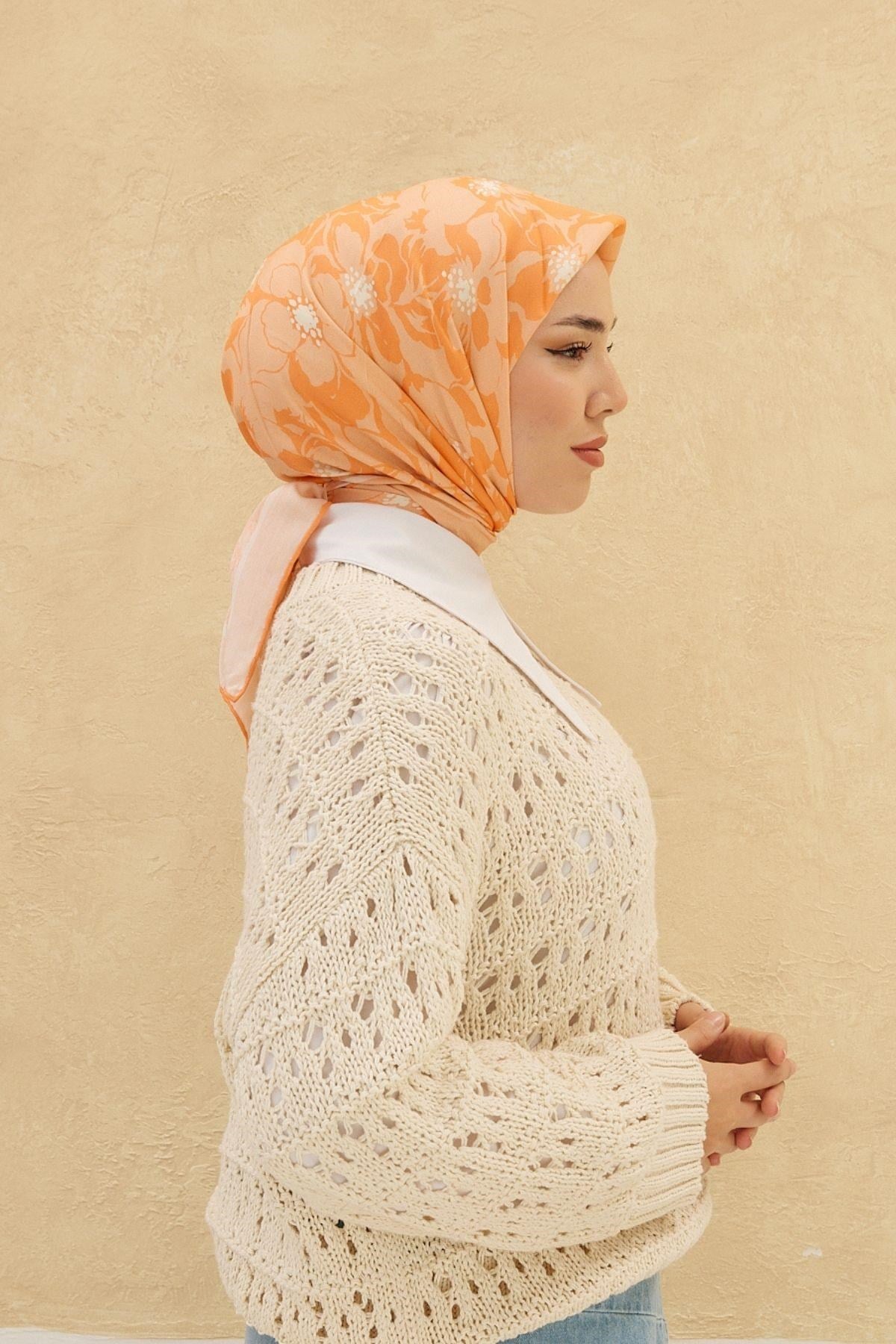 Silk Home Organik Pamuk İpek Eşarp 79008-06