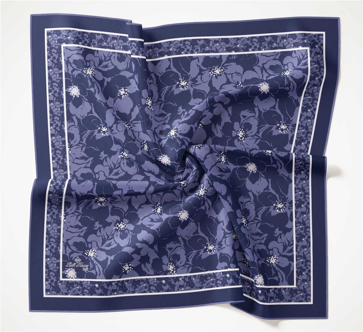 Silk Home Organik Pamuk İpek Eşarp 79008-02