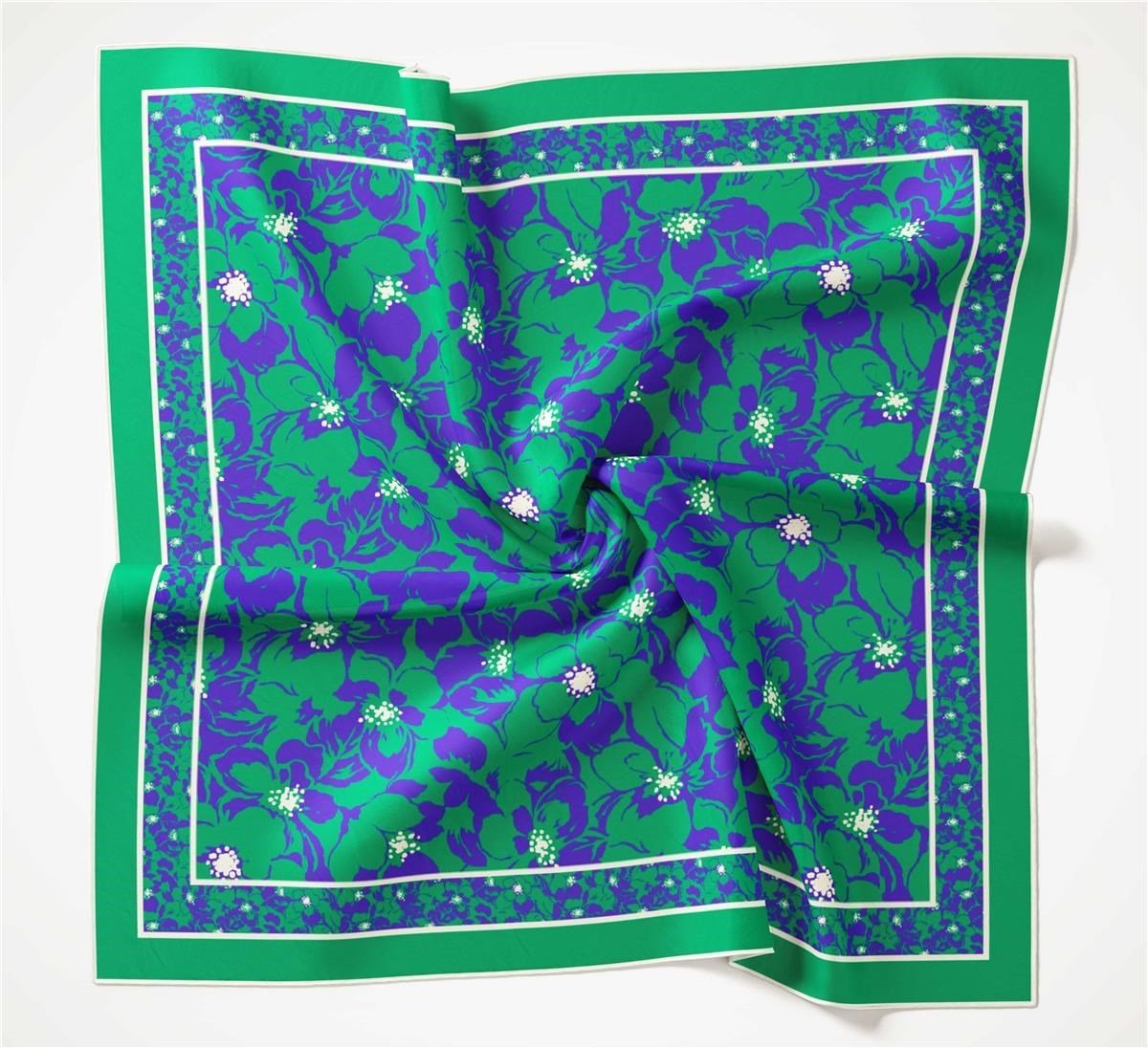 Silk Home Organik Pamuk İpek Eşarp 79008-13