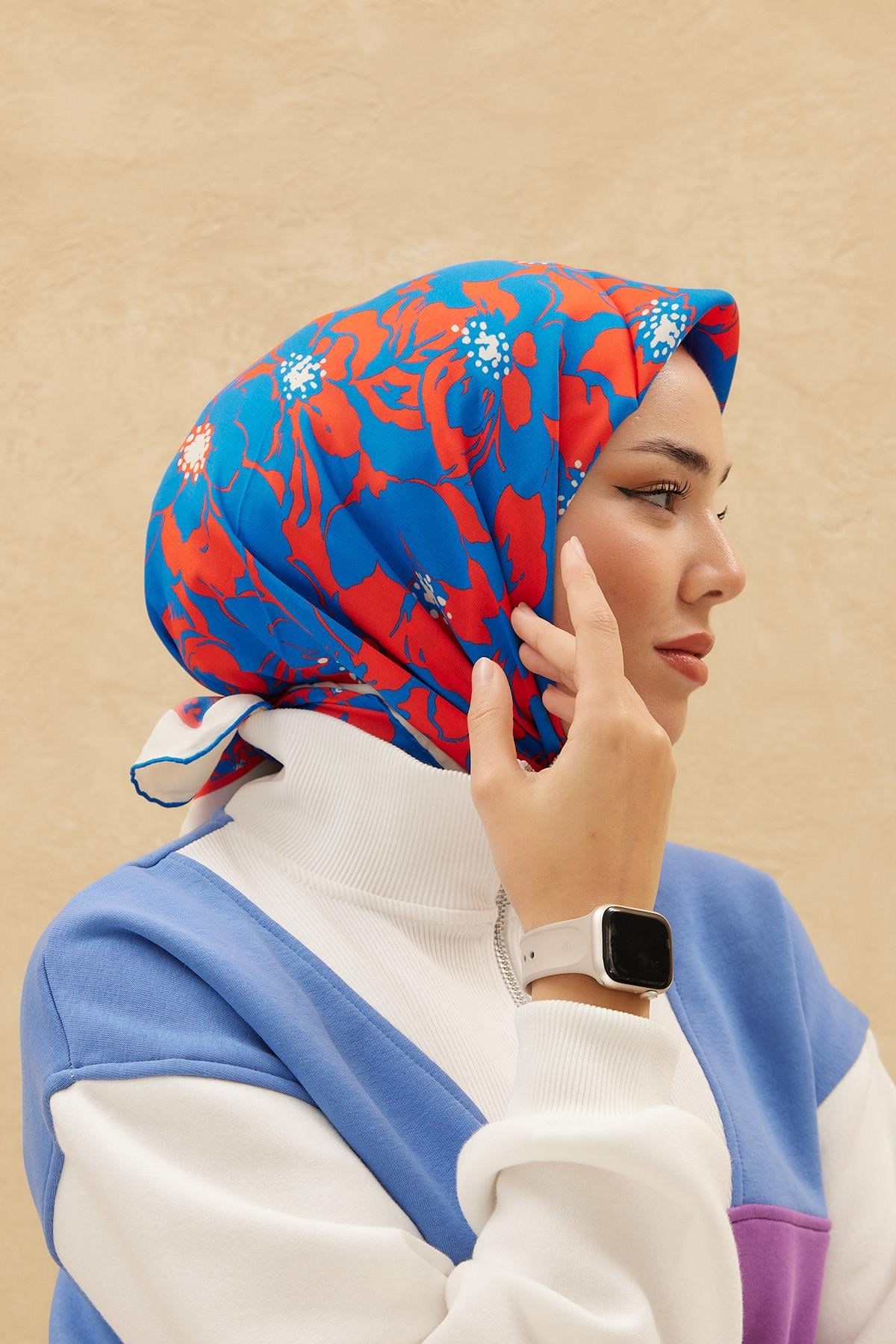 Silk Home Organik Pamuk İpek Eşarp 79008-08