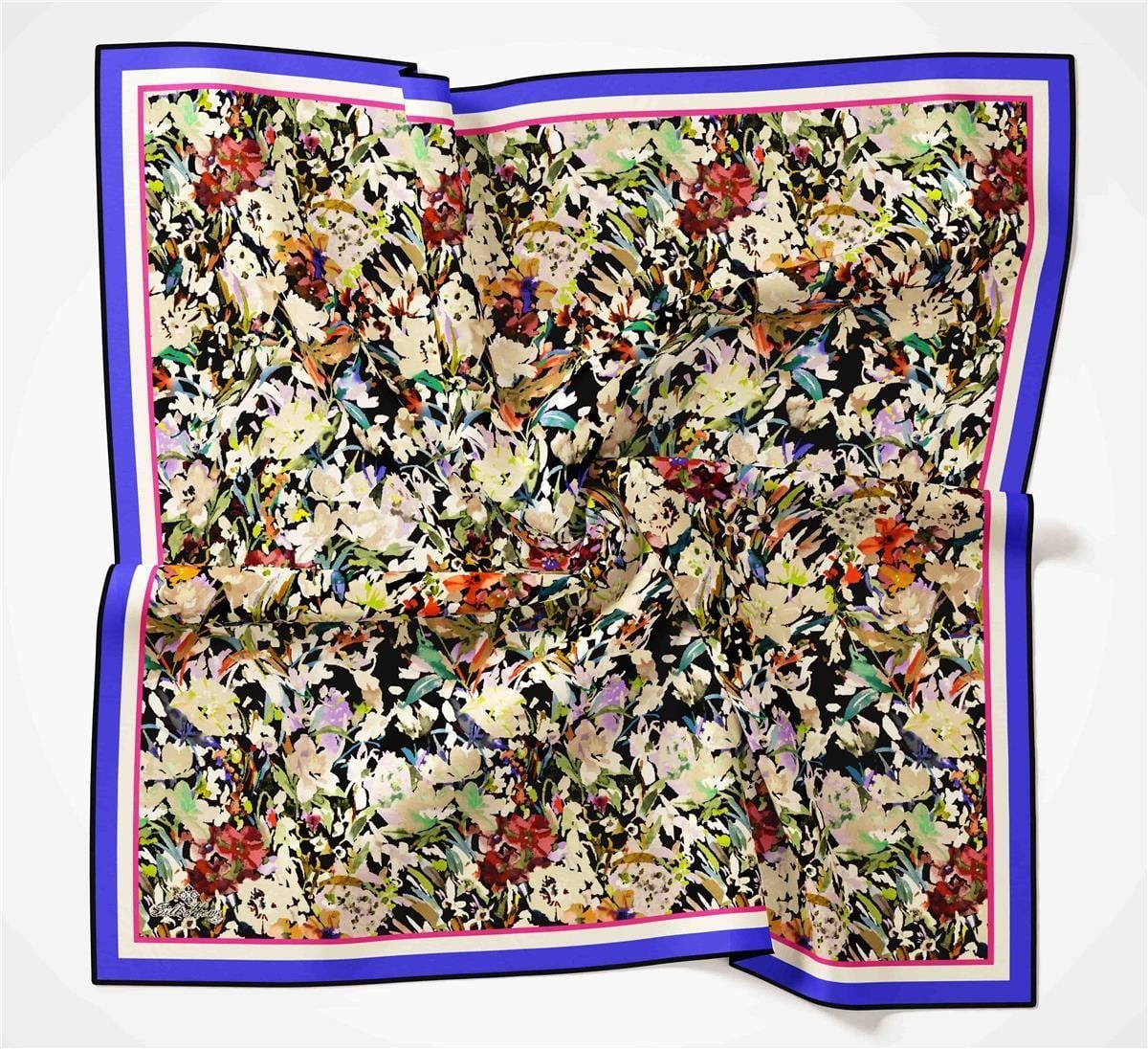 Silk Home Organik Pamuk İpek Eşarp 79009-12