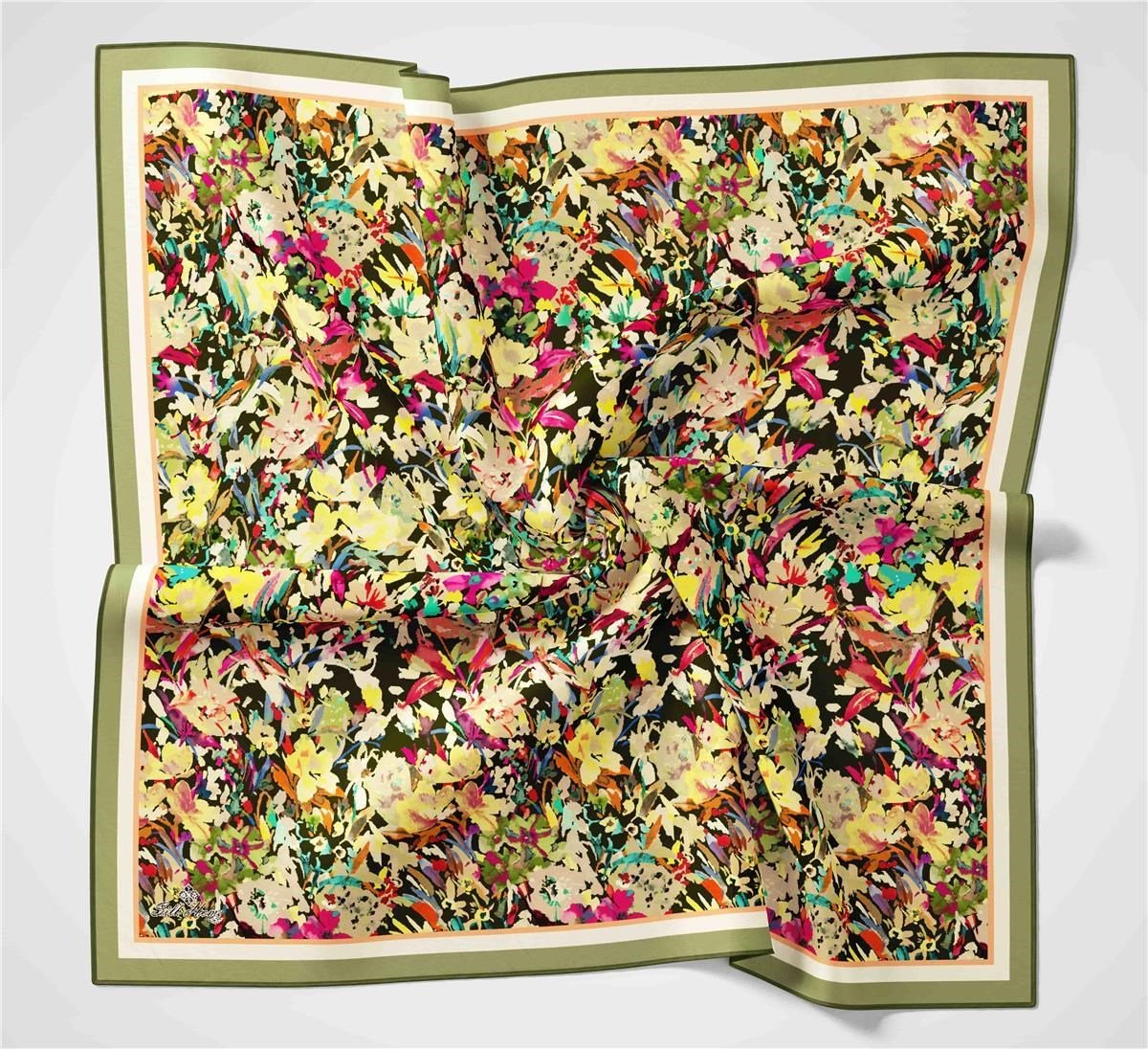 Silk Home Organik Pamuk İpek Eşarp 79009-14