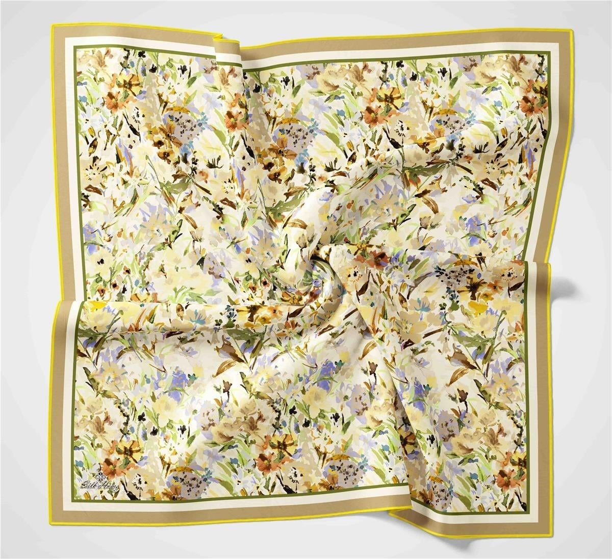 Silk Home Organik Pamuk İpek Eşarp 79009-15