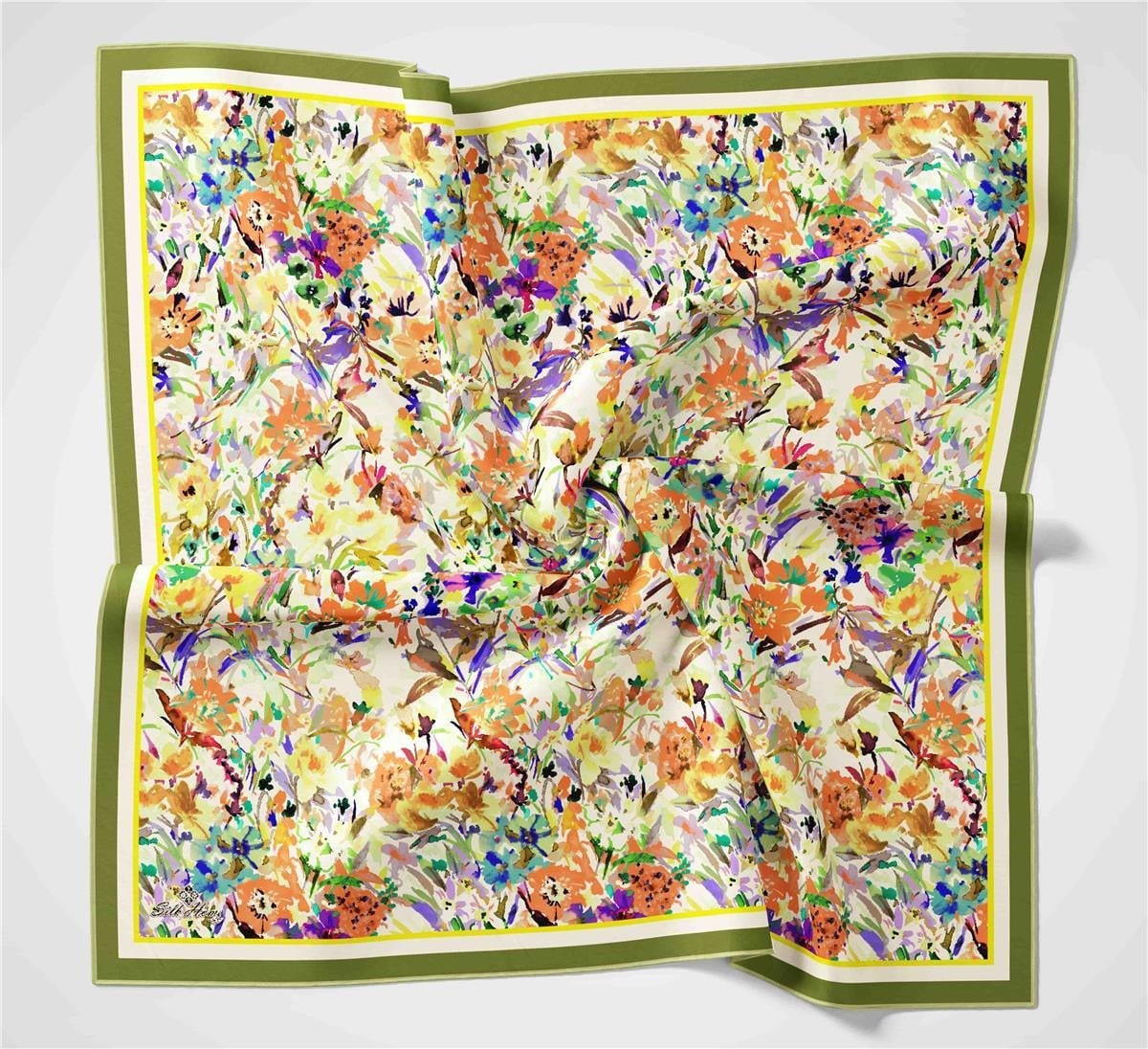 Silk Home Organik Pamuk İpek Eşarp 79009-13