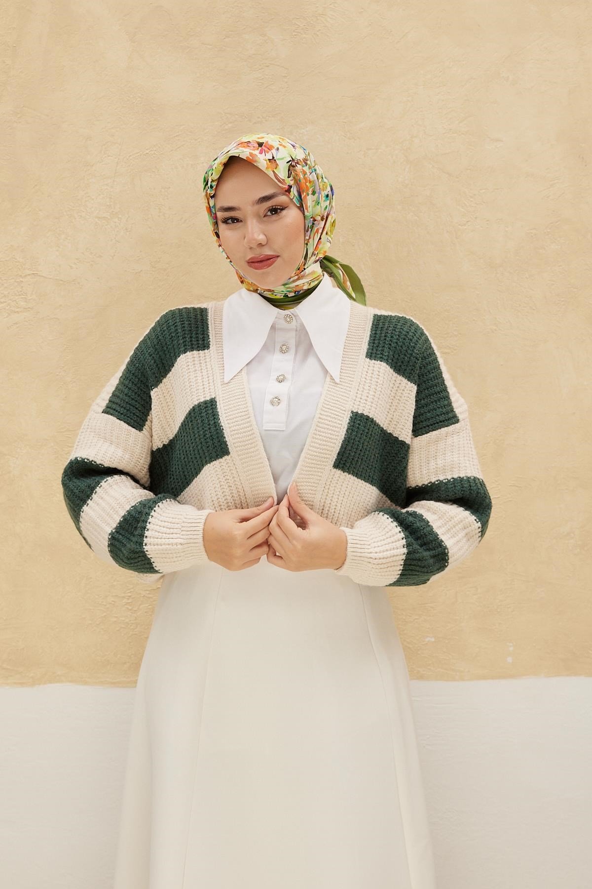 Silk Home Organik Pamuk İpek Eşarp 79009-13