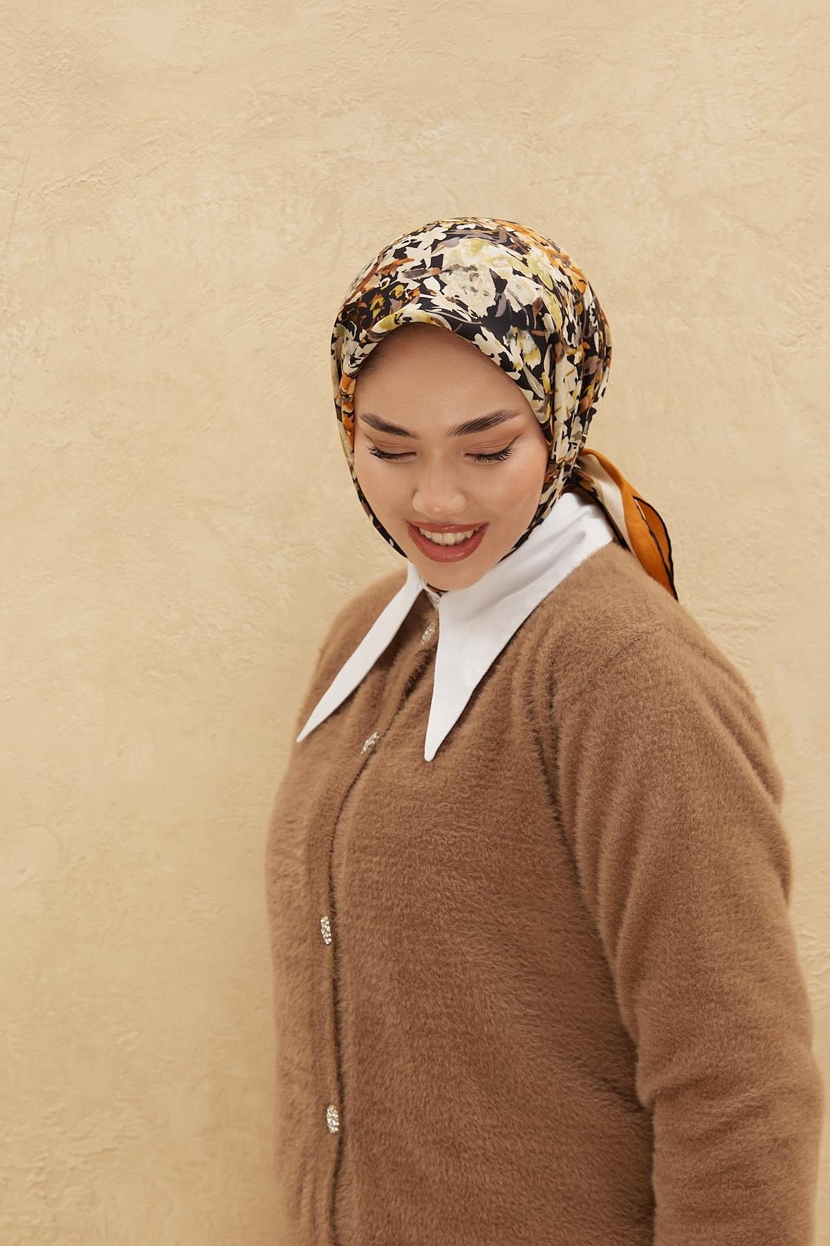 Silk Home Organik Pamuk İpek Eşarp 79009-18
